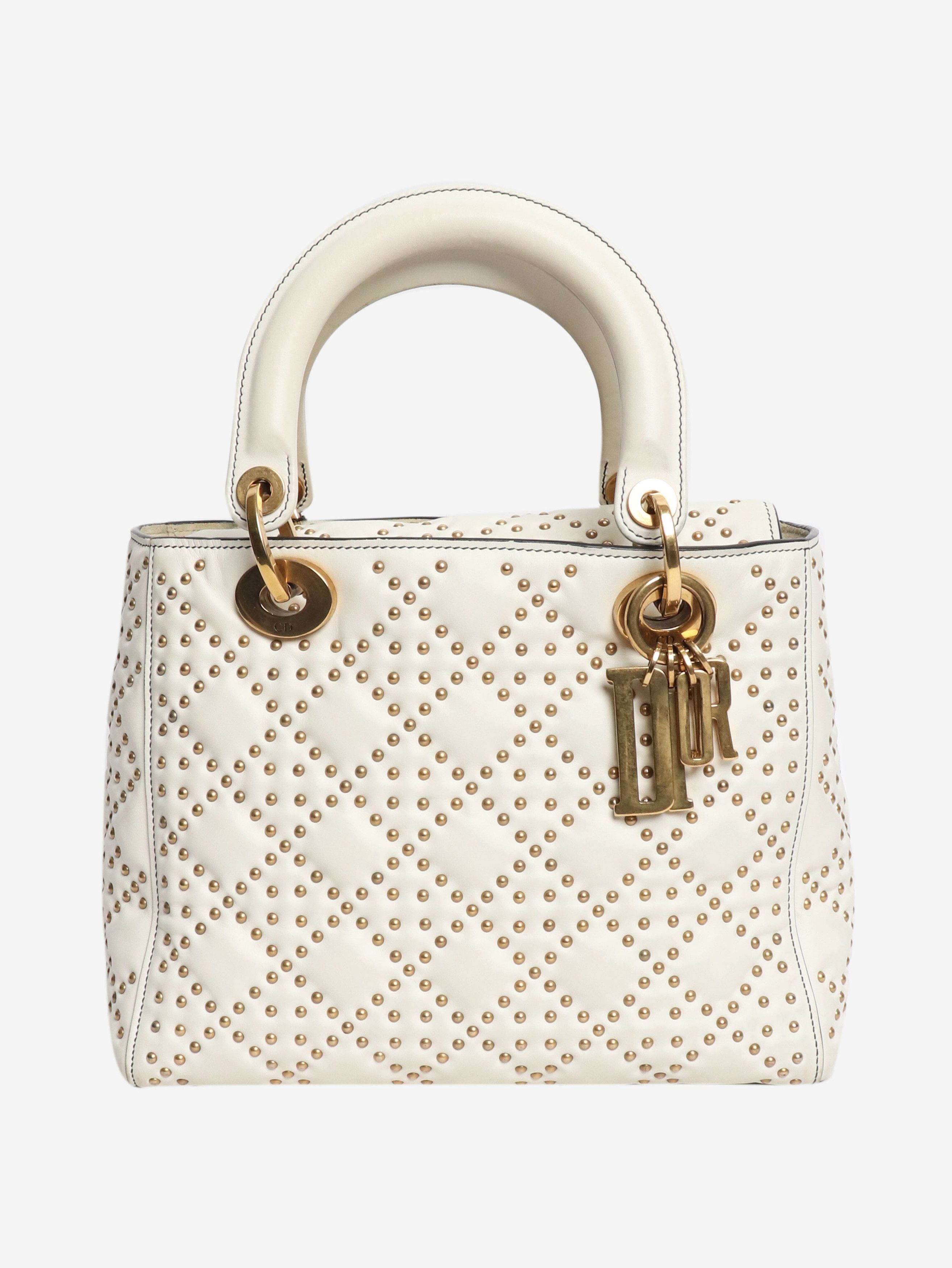 Dior Cream 2017 Lady Supple bag Size ONE SIZE - 1 Thumbnail