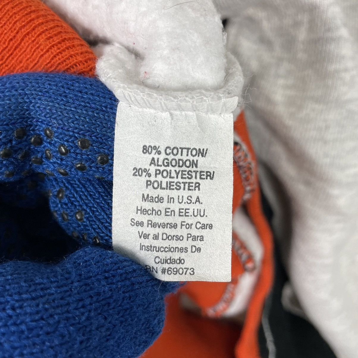 NFL × Vintage 💥VINTAGE BENGAL NFL AMERICAN FOOTBALL BIG LOGO SWEATSHIRT Size US XL / EU 56 / 4 - 9 Thumbnail