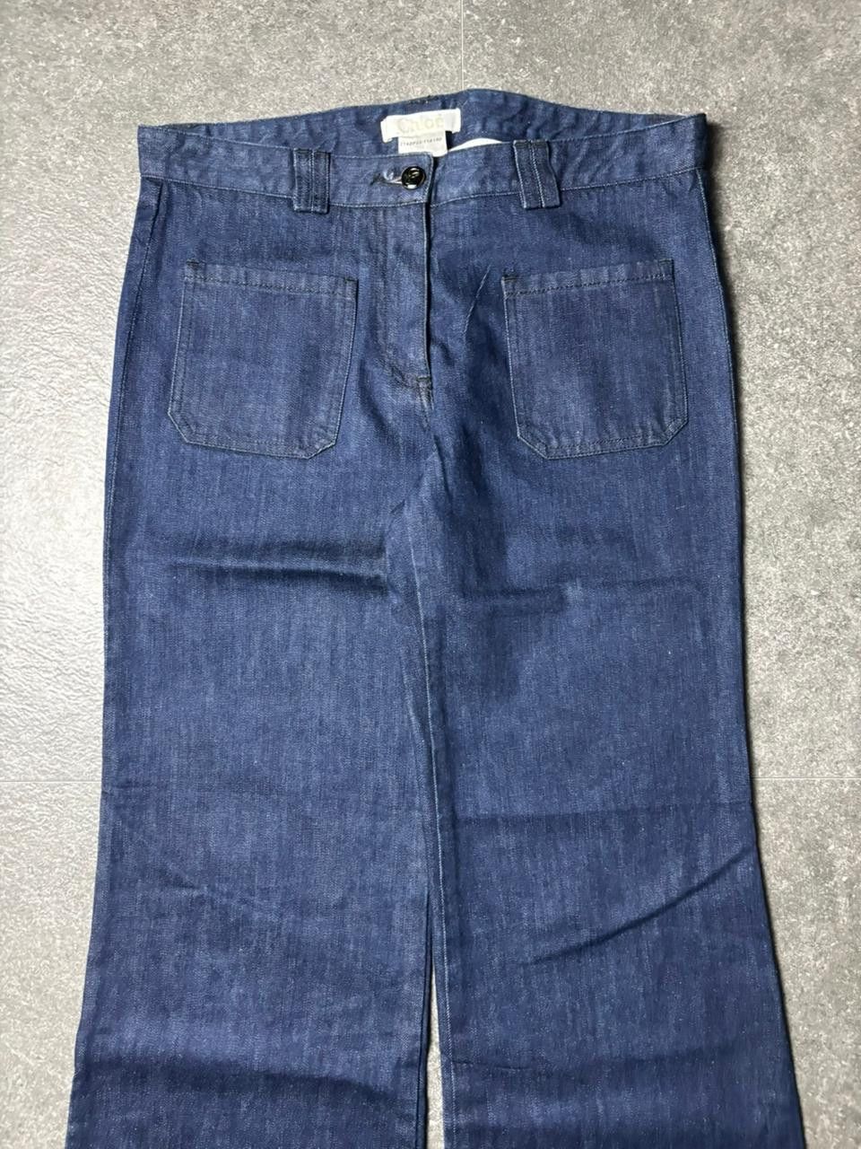 Chloe Chloe Flared Jeans Size 30" / US 8 / IT 44 - 2 Thumbnail