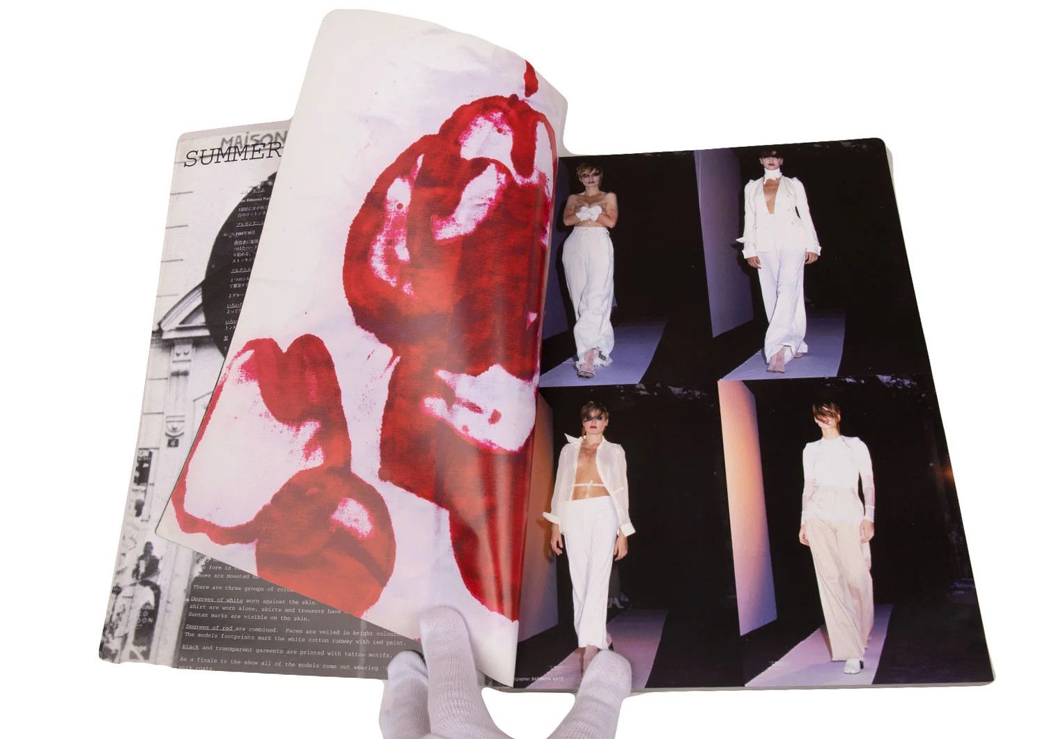 Maison Margiela STREET SPECIAL EDITION VOLUME 1&2 Visual Book Size ONE SIZE - 4 Thumbnail