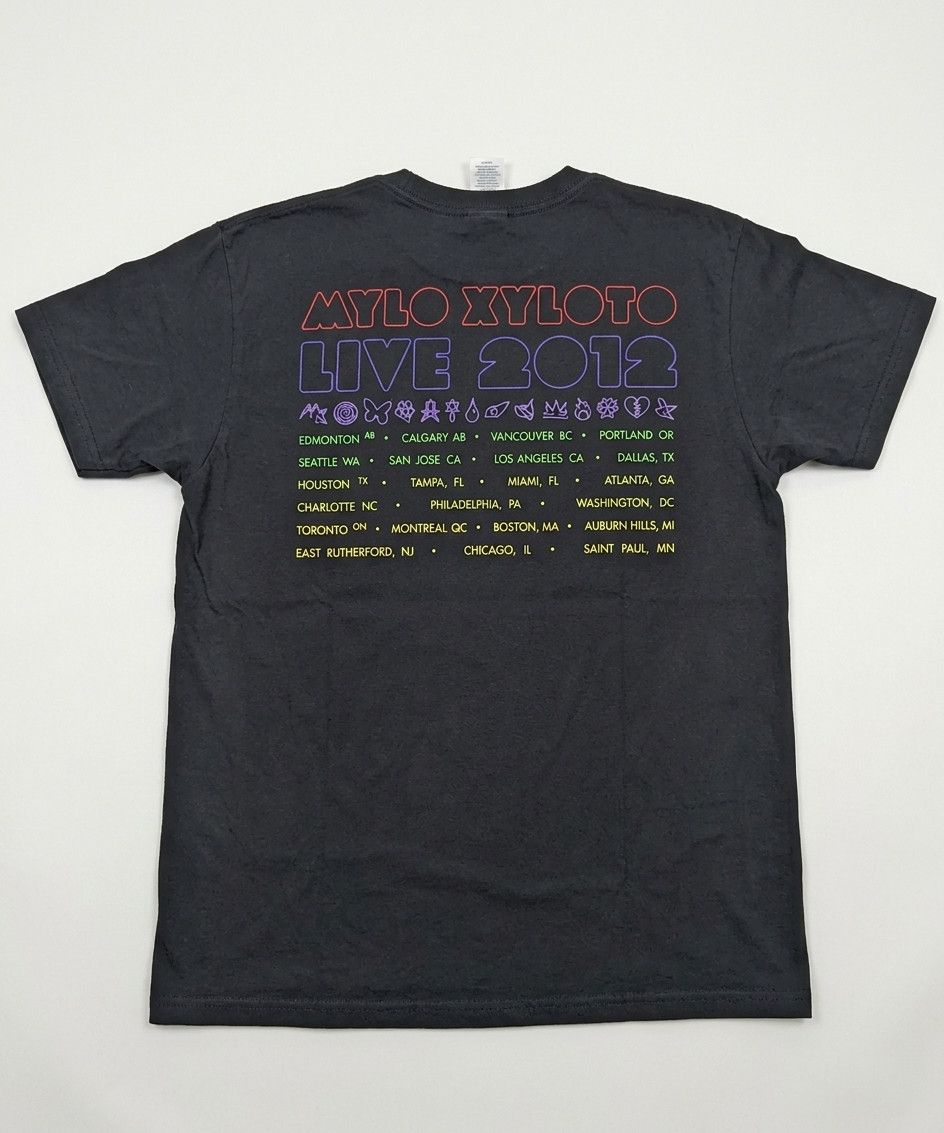 Band Tees Coldplay Mylo Xyloto 2012 North American Tour T-Shir Size US L / EU 52-54 / 3 - 2 Thumbnail