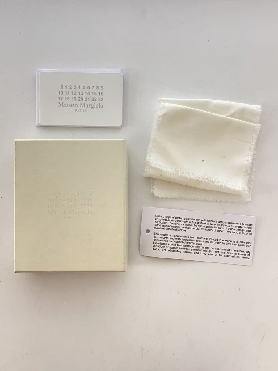 Maison Margiela Stitch Leather Wallet Size ONE SIZE - 8 Thumbnail