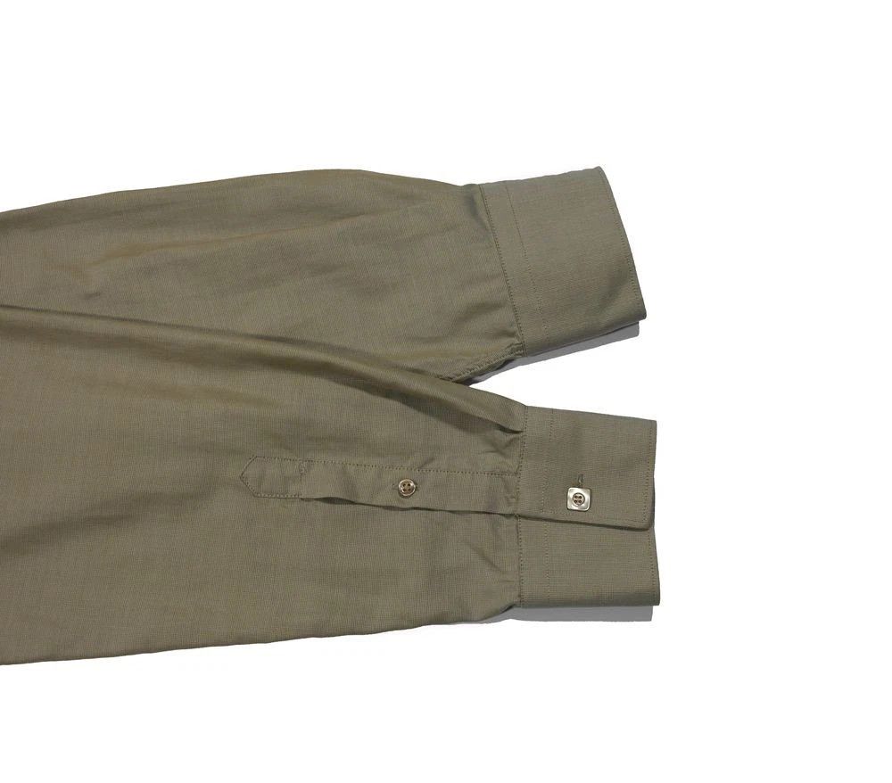 Kenzo Kenzo Homme Vintage Mustard Oil lridescent Shirt Mens Sz 39 Size US M / EU 48-50 / 2 - 4 Thumbnail