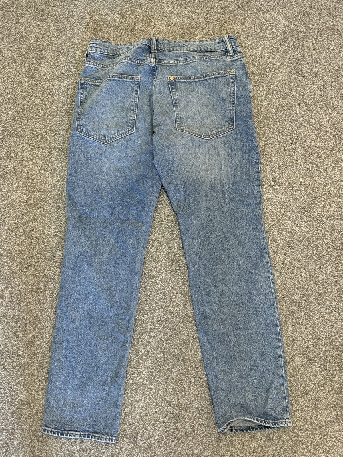 H&M Loose Fit Jeans Size US 32 / EU 48 - 2 Thumbnail
