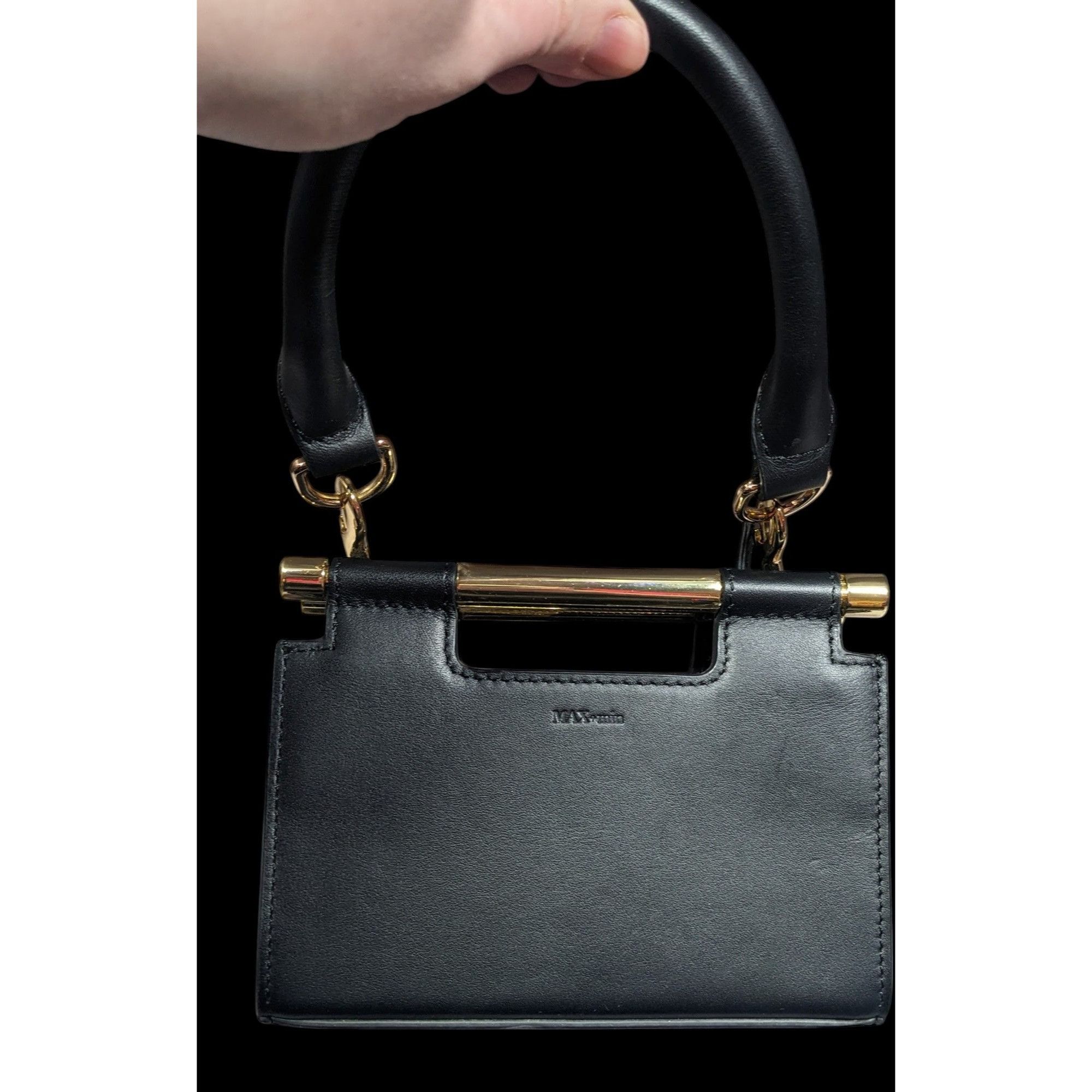 Other Max + Min Micro-Mini Meru Clutch In Black Size ONE SIZE - 1 Thumbnail