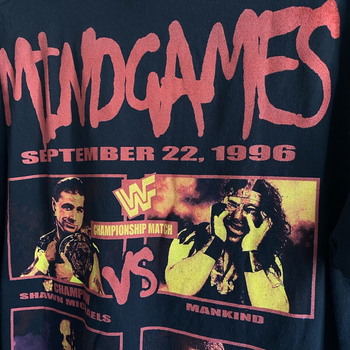 Comfort Colors WWF In Your House: 10 Mind Games T-Shirt Size US M / EU 48-50 / 2 - 5 Thumbnail