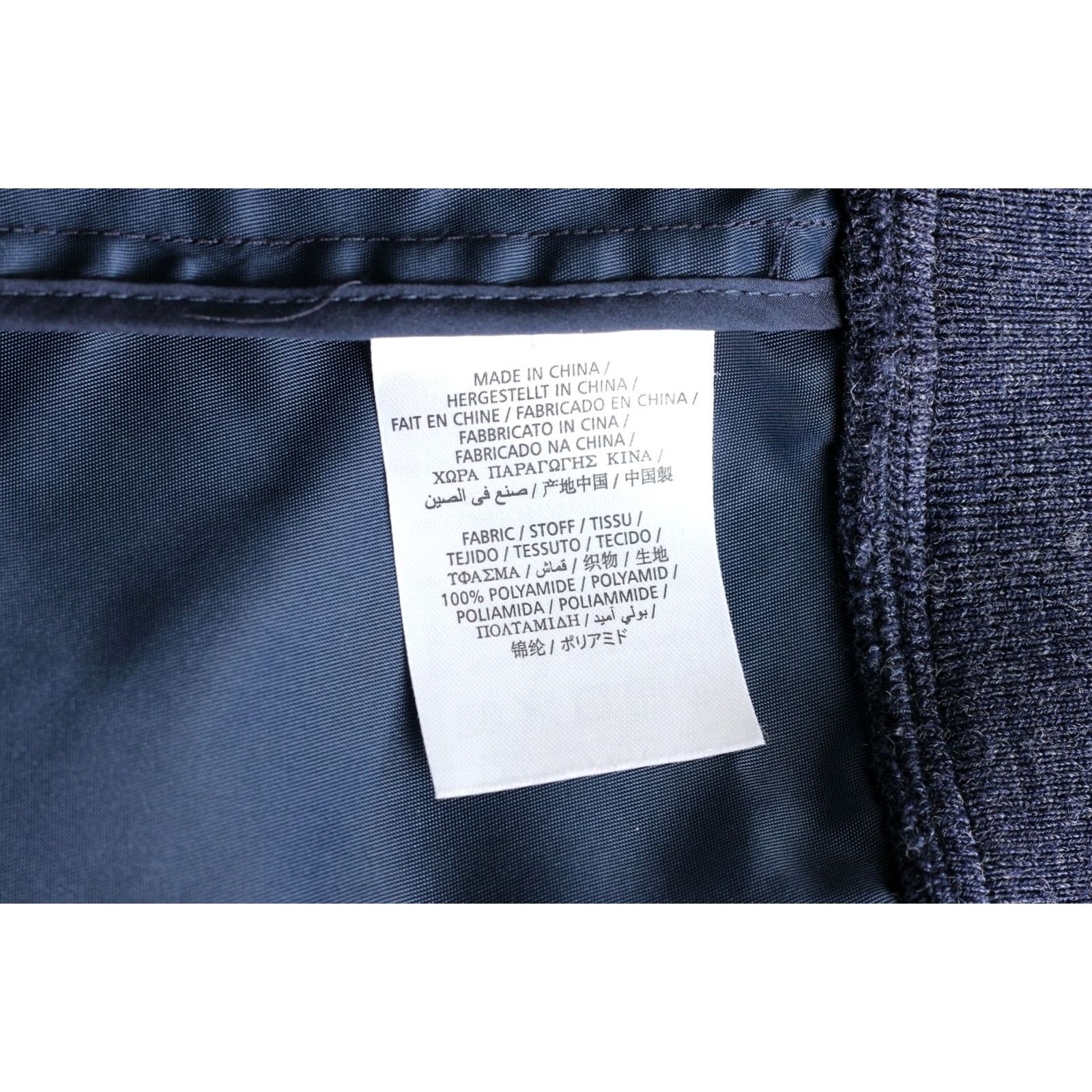 Gant GANT RUGGER Bomber Varsity Jacket Men M Light Navy Blue MJ3021 - Jacket, Men, Varsity, Blue, Casual, All Seasons Size US M / EU 48-50 / 2 - 7 Thumbnail