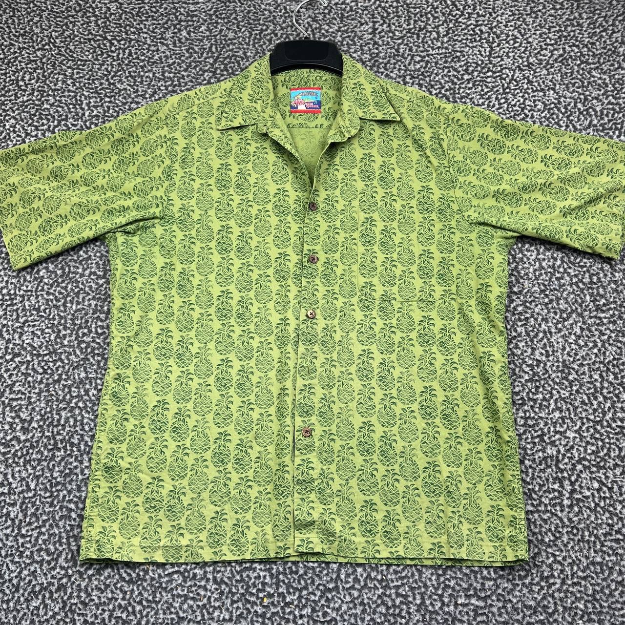 Reyn Spooner Vintage Joe Kealoha's by Reyn Spooner M Pineapple Hawaiian Size US M / EU 48-50 / 2 - 1 Thumbnail