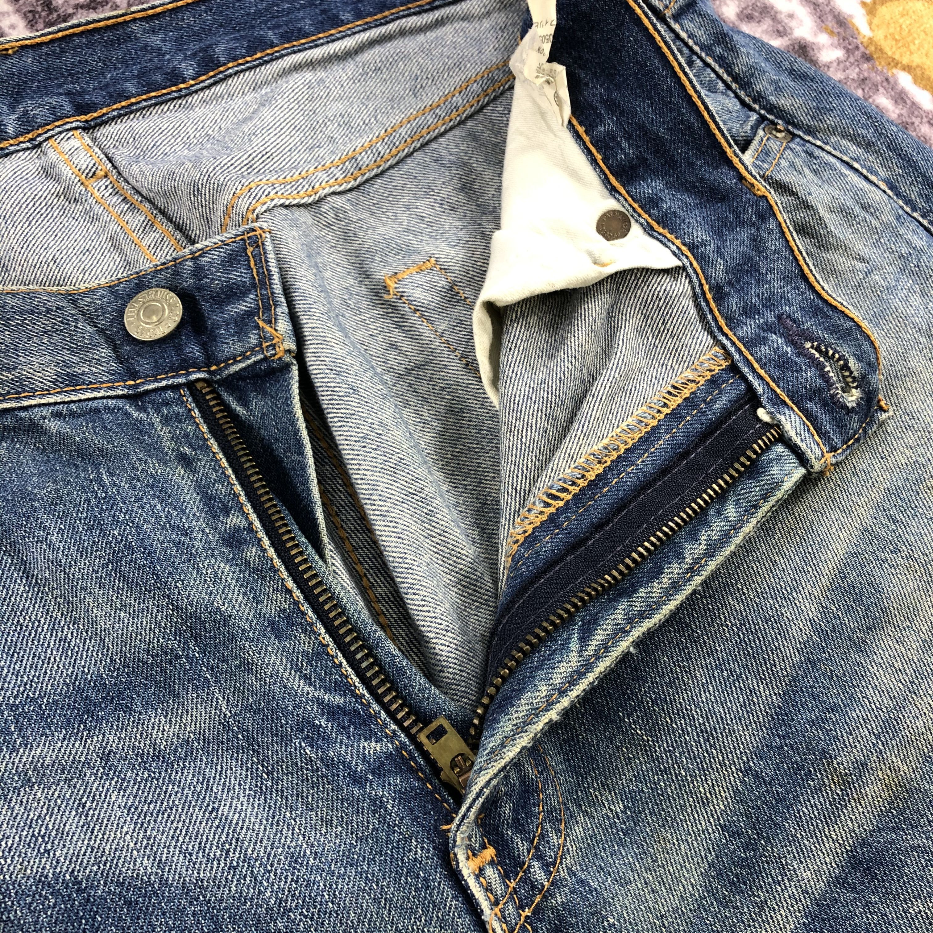 Levi's × Vintage 90s Vintage Blue Wash Levis 505 Jeans-JM2425 Size US 36 / EU 52 - 13 Thumbnail