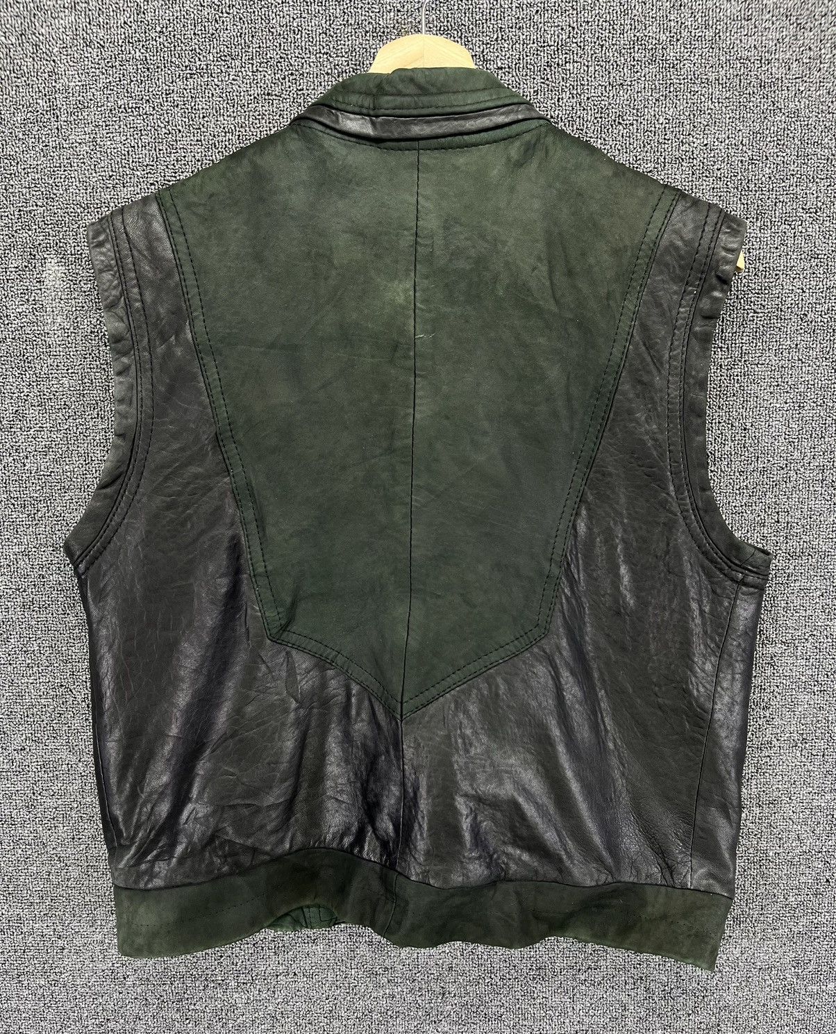 Leather Vintage Pellucci Leather Vest Size US S / EU 44-46 / 1 - 7 Thumbnail