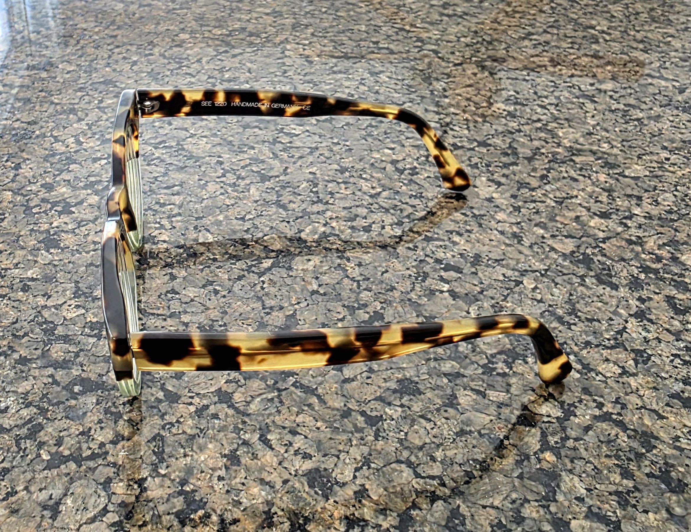 Other SEE 1220 Eyewear Eyeglasses glasses Tortoise Ombre fade Size ONE SIZE - 3 Thumbnail
