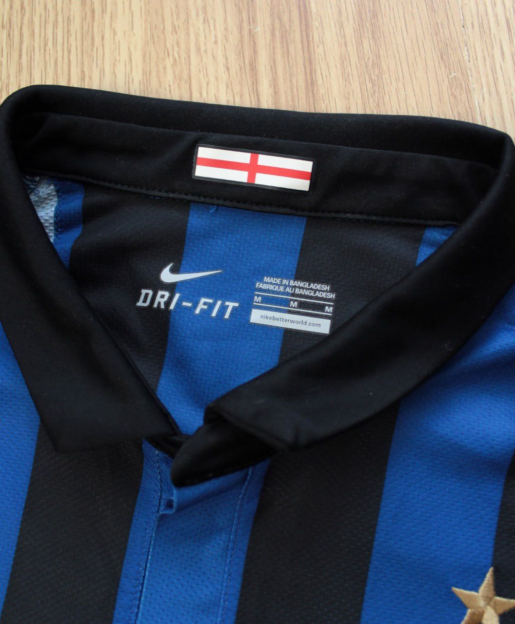 Nike 🔥 Inter Milan 2011 2012 Nike Football Soccer Jersey Shirt Size US M / EU 48-50 / 2 - 3 Thumbnail