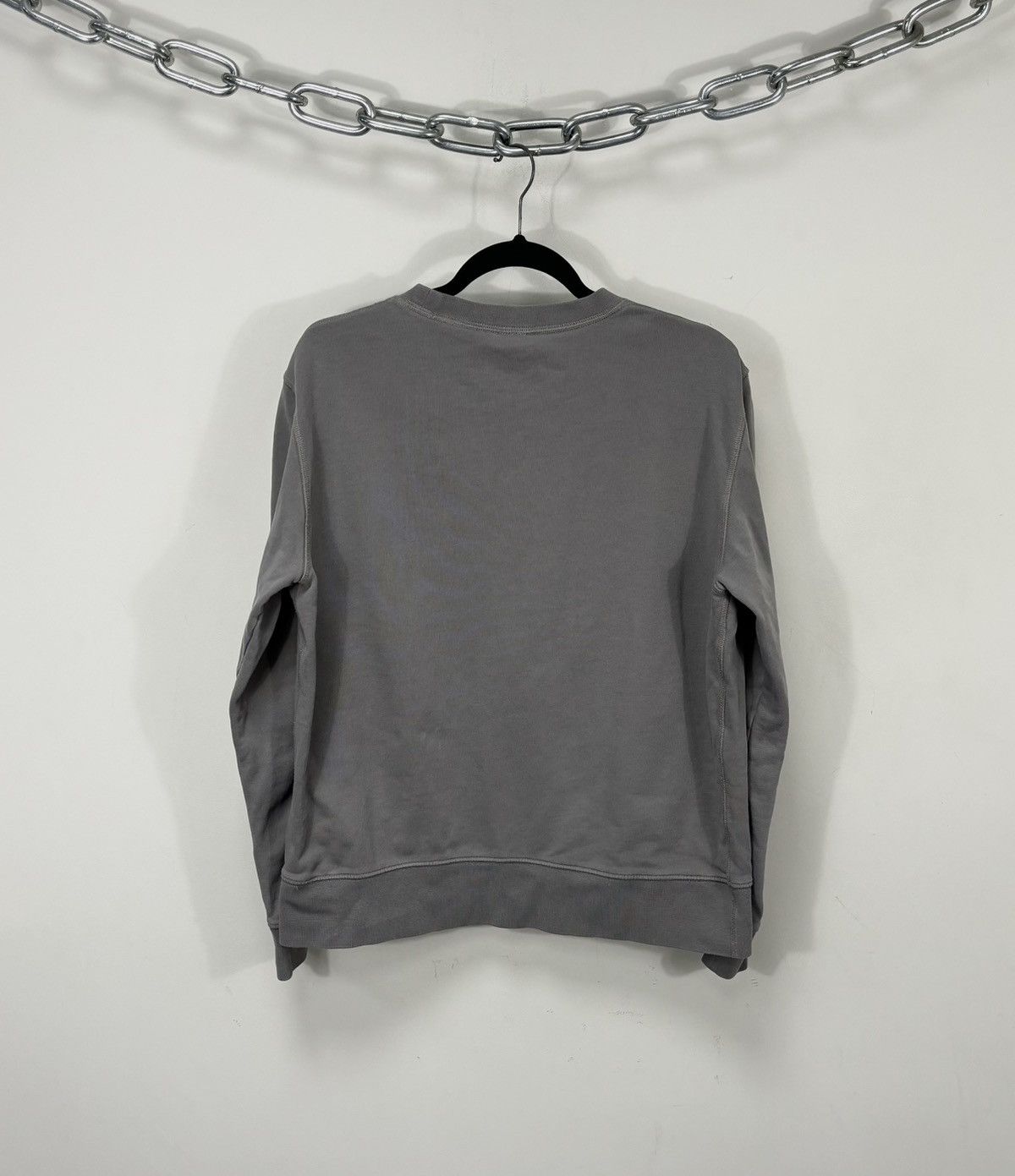 Arket Arket Men’s Grey Classic 2024 Cotton Pullover Sweatshirt Size US M / EU 48-50 / 2 - 11 Thumbnail