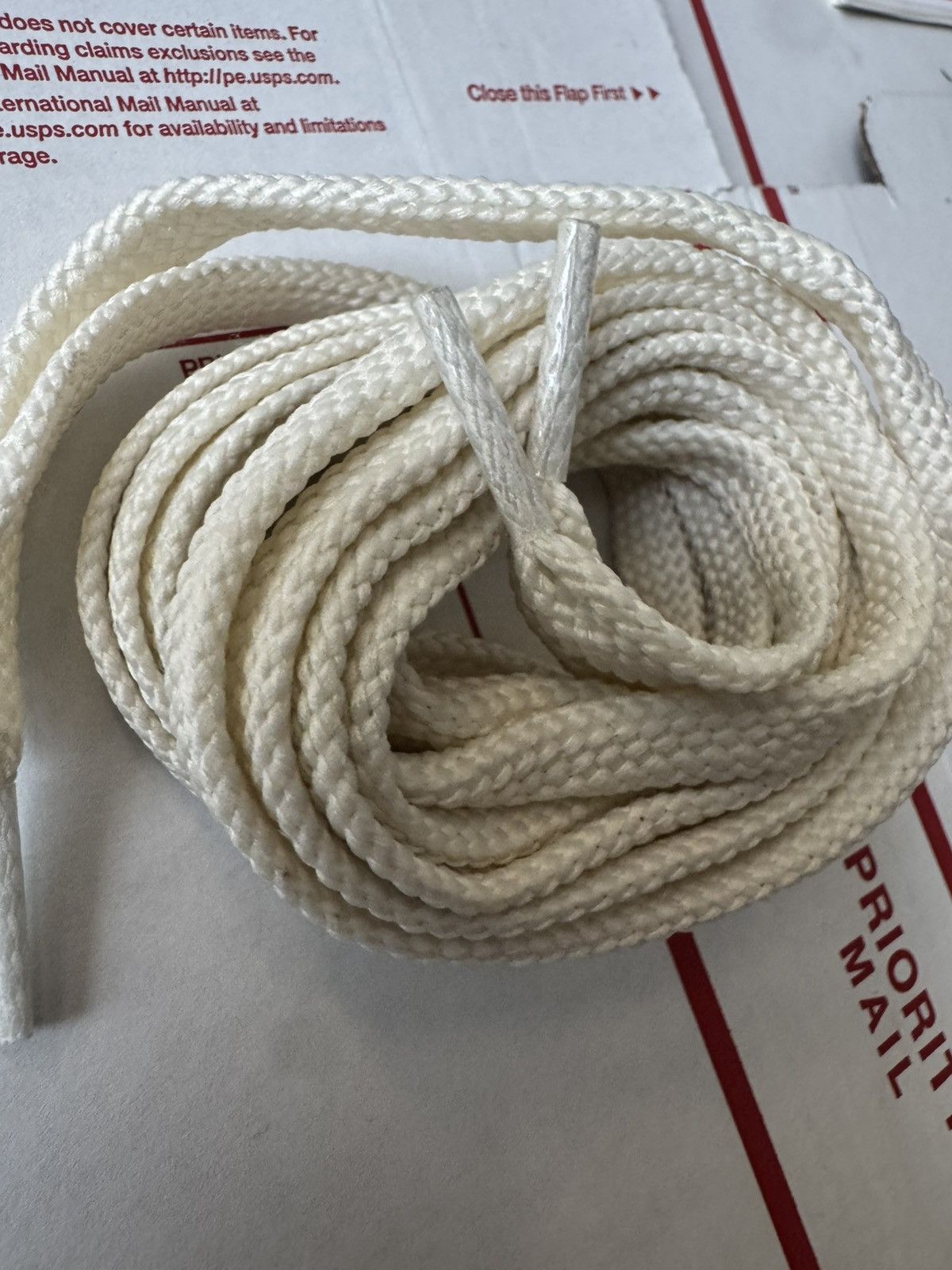 Other New Flat Cross Woven New Balance Replacement Shoe Laces Size ONE SIZE - 3 Thumbnail