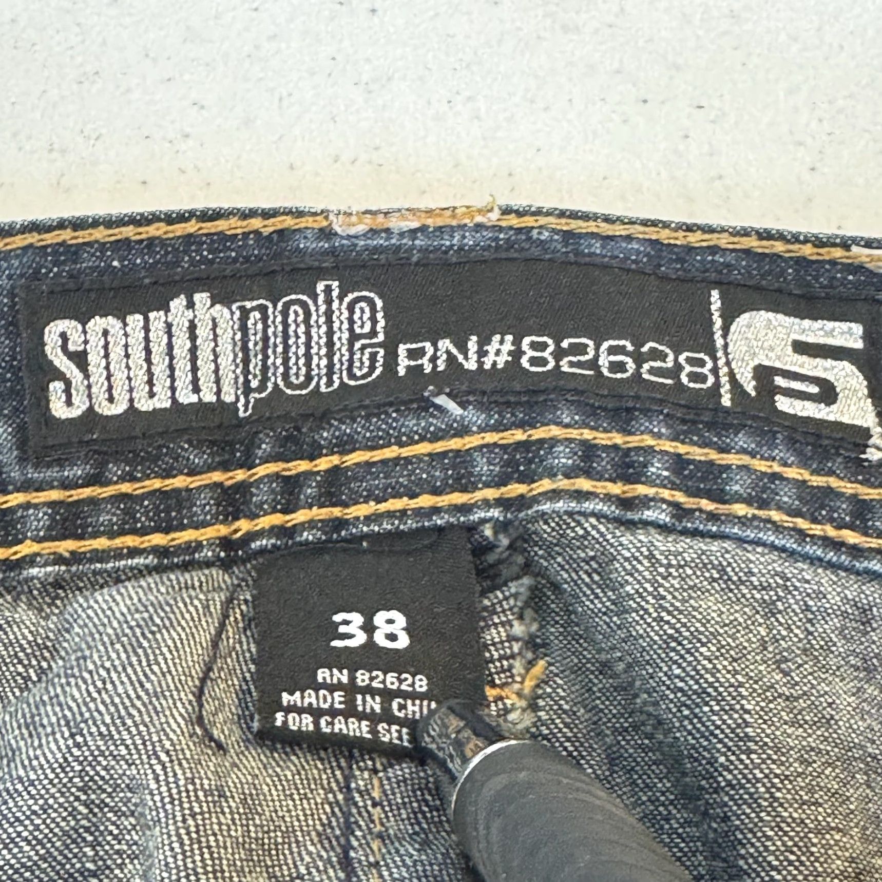 Southpole VINTAGE? No. Size US 38 / EU 54 - 6 Thumbnail