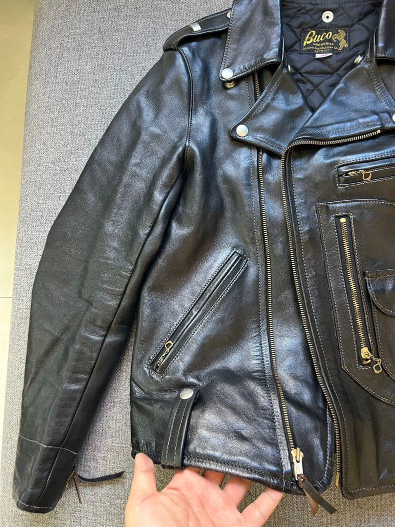 The Real McCoy's The Real McCoy J24 Leather Jacket Size US S / EU 44-46 / 1 - 5 Thumbnail