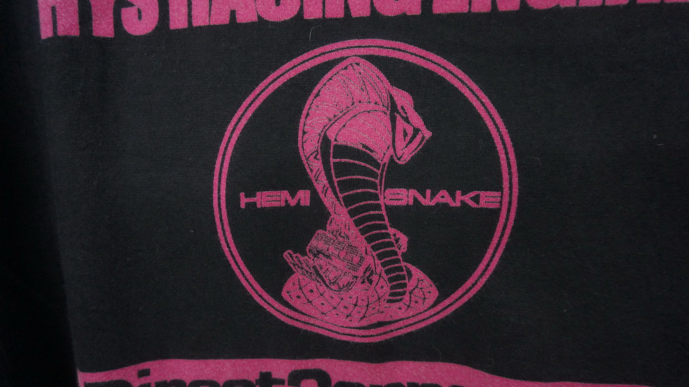 Hysteric Glamour × Japanese Brand 🔥 Vintage Hysteric Black Magic Racing Shirt Size US S / EU 44-46 / 1 - 6 Thumbnail