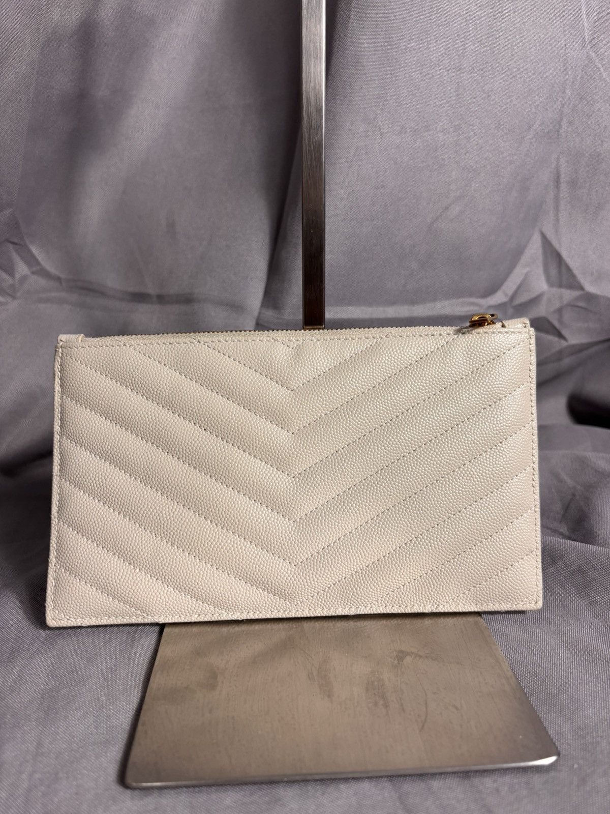 Yves Saint Laurent Yves Saint Laurent Clutch Size ONE SIZE - 9 Thumbnail