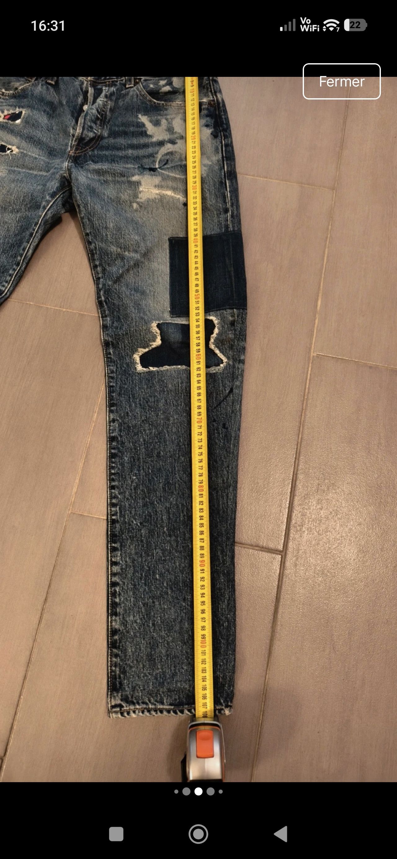 Levi's Made & Crafted Levis selvedge rare Size US 32 / EU 48 - 11 Thumbnail
