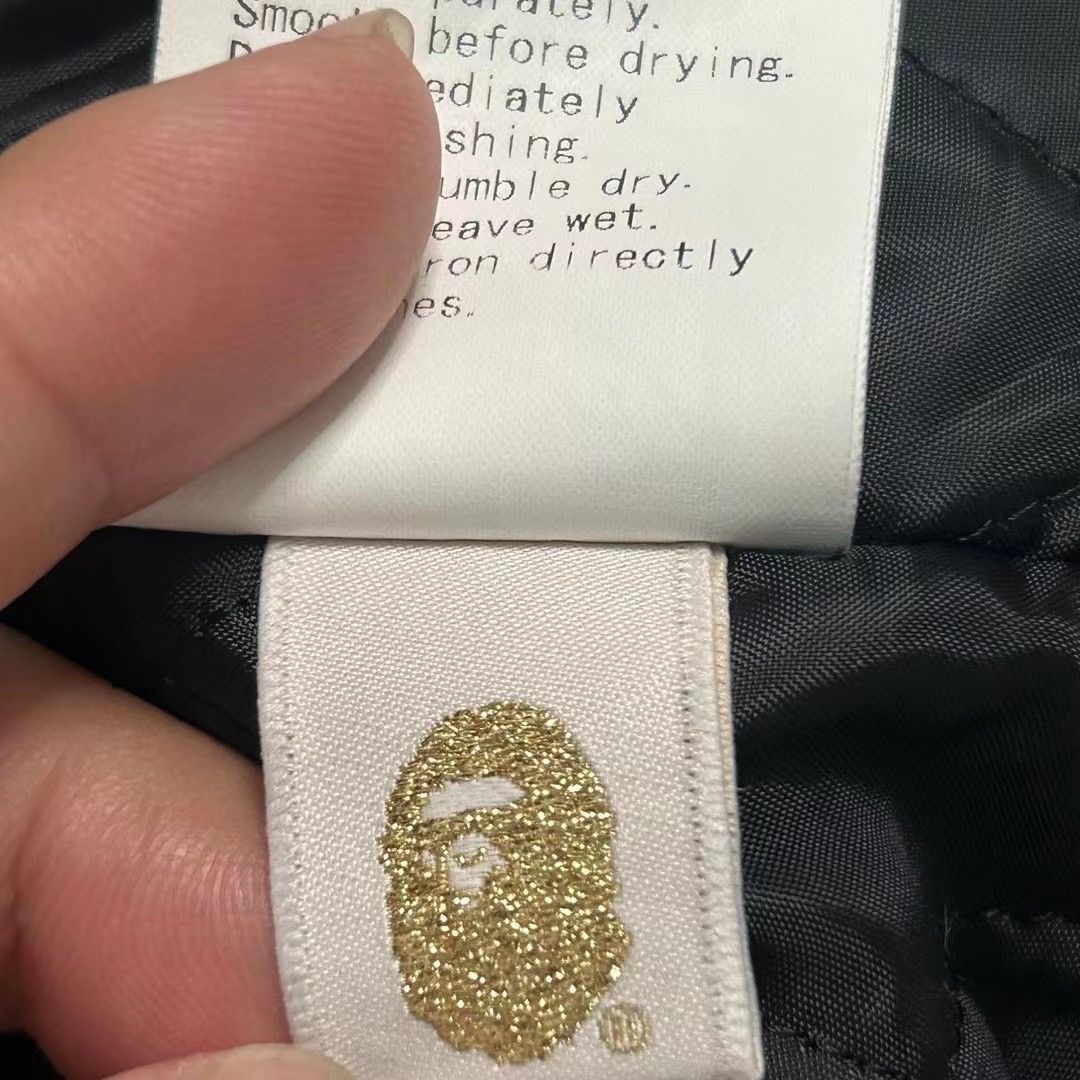 Bape BAPE SHARK MA-1 JACKET Size US S / EU 44-46 / 1 - 6 Thumbnail