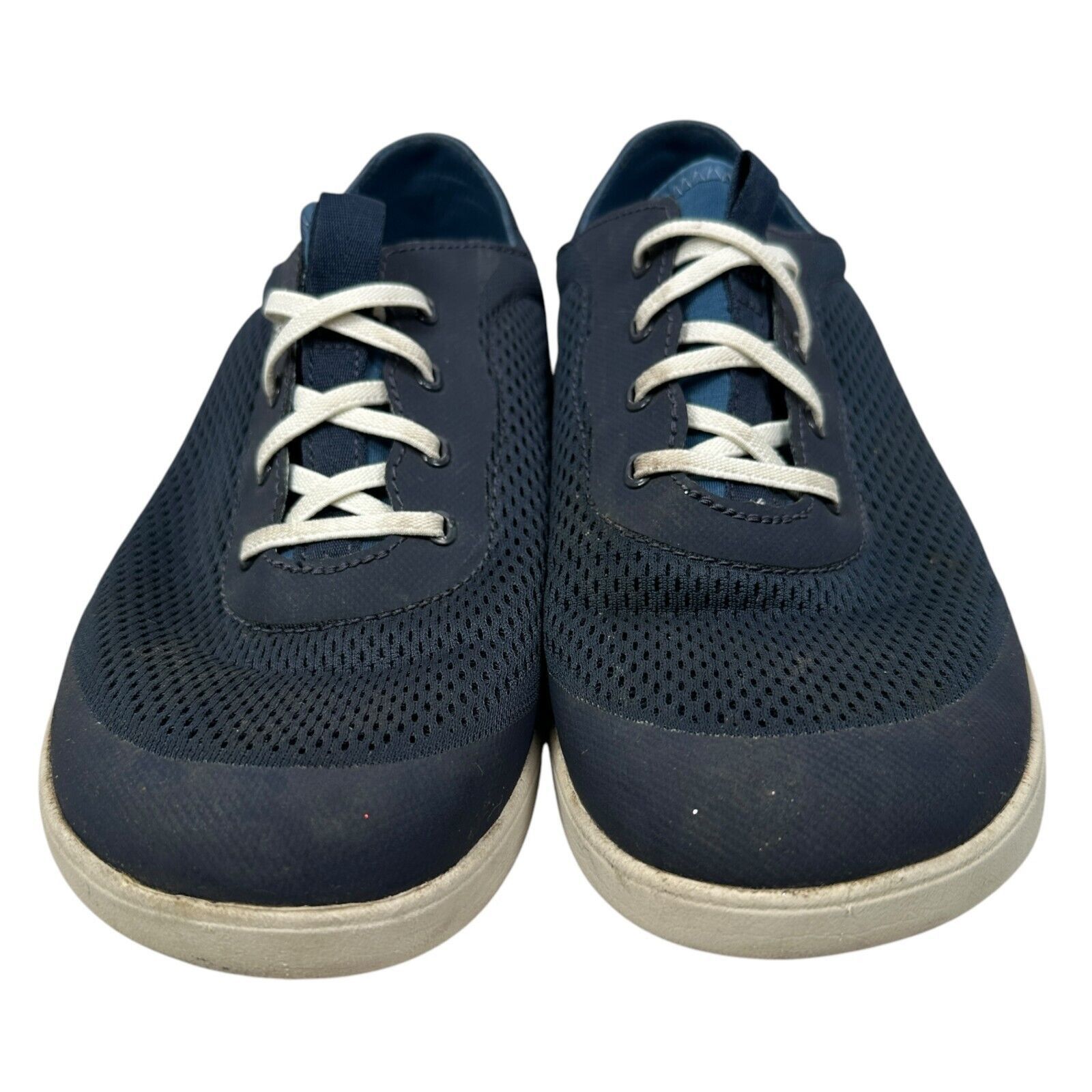 Olukai Olukai Moku Pae Men’s Boat Shoes Men’s US 9.5 Blue Sneakers Size US 9.5 / EU 42-43 - 2 Thumbnail