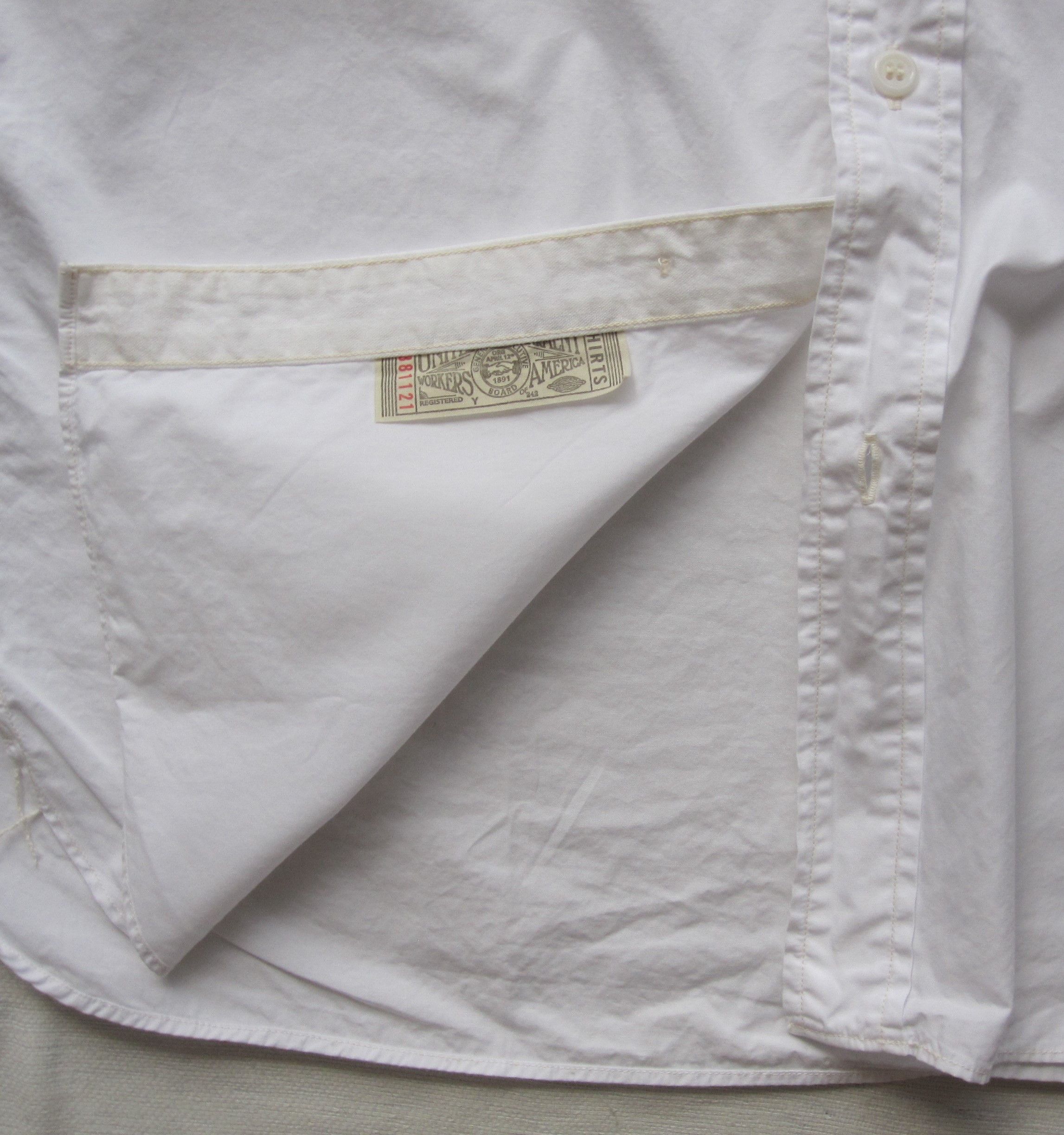 Freewheelers "KOWALSKI" SPORT SHIRT 17.5 Size US XL / EU 56 / 4 - 7 Thumbnail