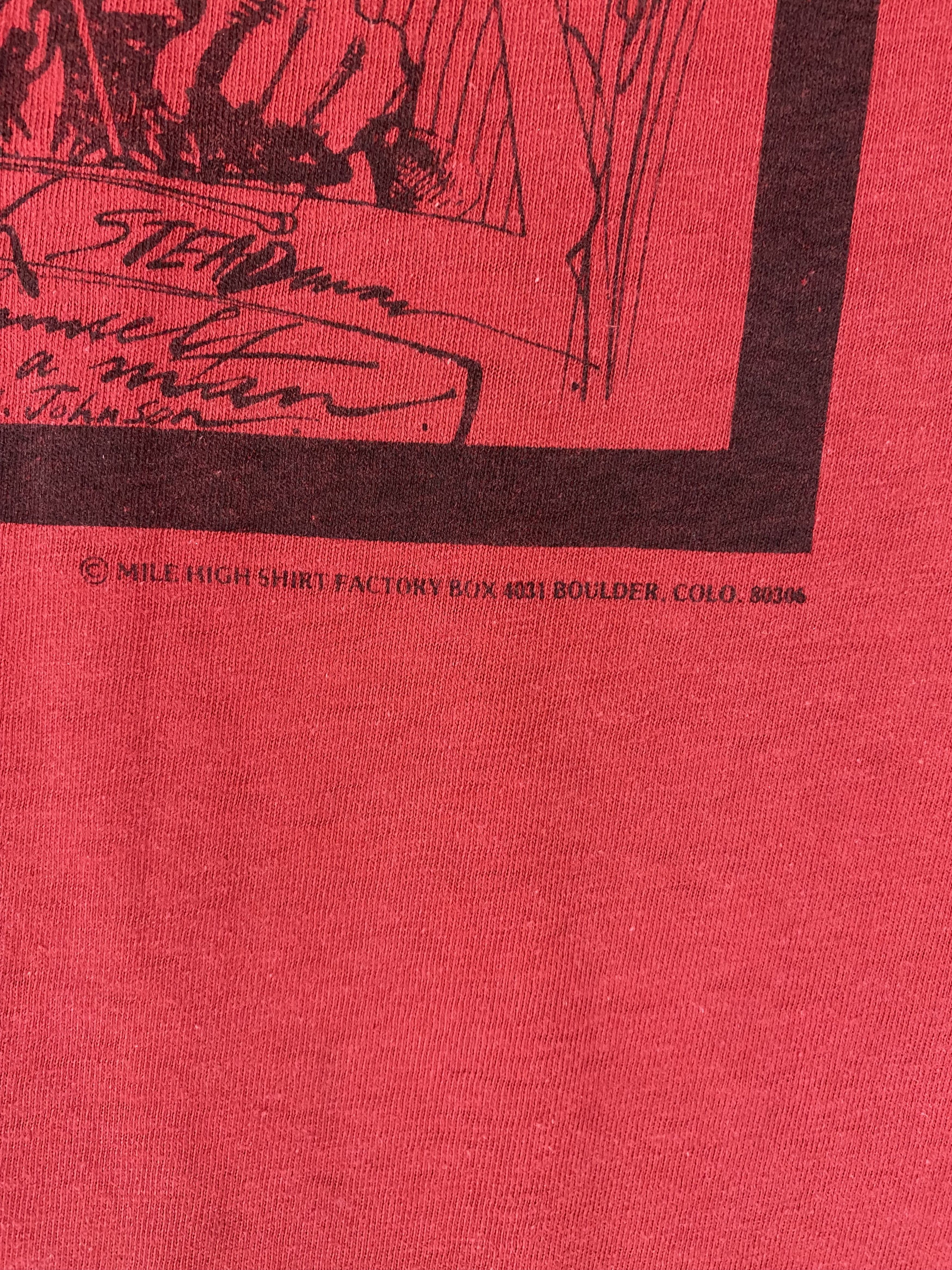 Vintage Very rare 70s Fear and Loathing in las vegas shirt Size US M / EU 48-50 / 2 - 8 Thumbnail