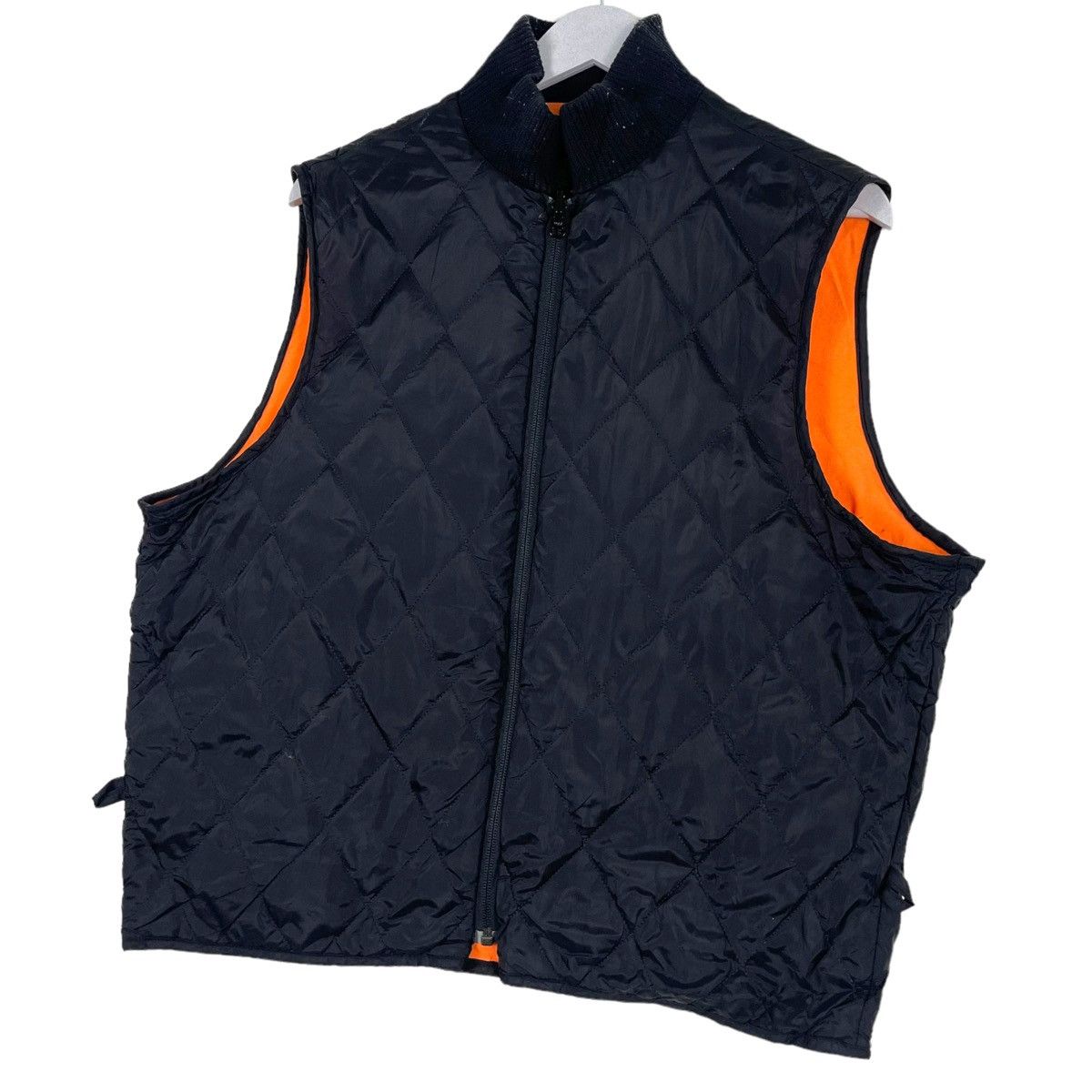 Alpha Industries 💥 ALPHA INDUSTRIES QUILTED TANKTOP JACKET Size US XL / EU 56 / 4 - 3 Thumbnail