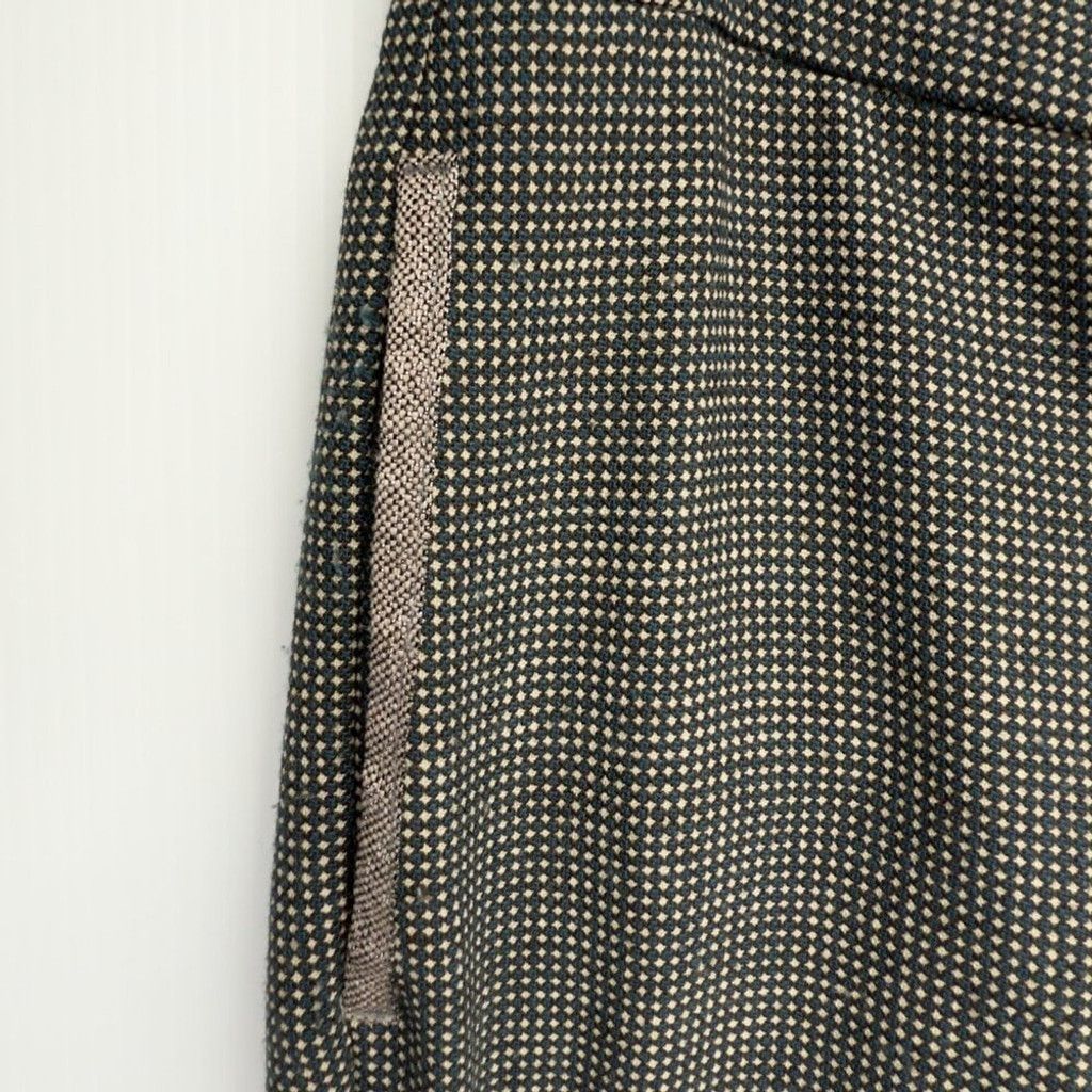 TWINSET TWIN-SET Simona Barbieri Fall Micro Cuffed Ankle Trousers S Size 27" / US 4 / IT 40 - 8 Thumbnail