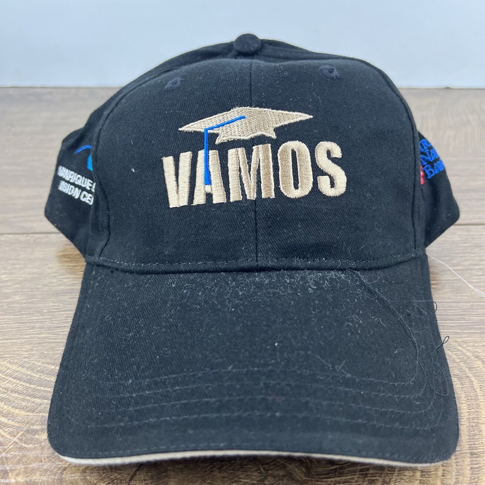 Other Vamos Graduation Hat Black Cap Hat Adjustable Hat Black Adul Size ONE SIZE - 4 Thumbnail
