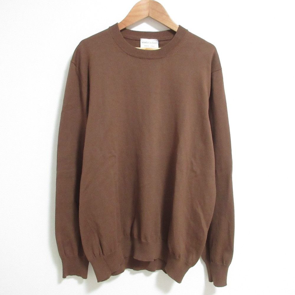 Other Other Settefili Cashmere High Gauge Cotton Knit Textile Tops DUTY FREE for USA Size ONE SIZE - 1 Thumbnail
