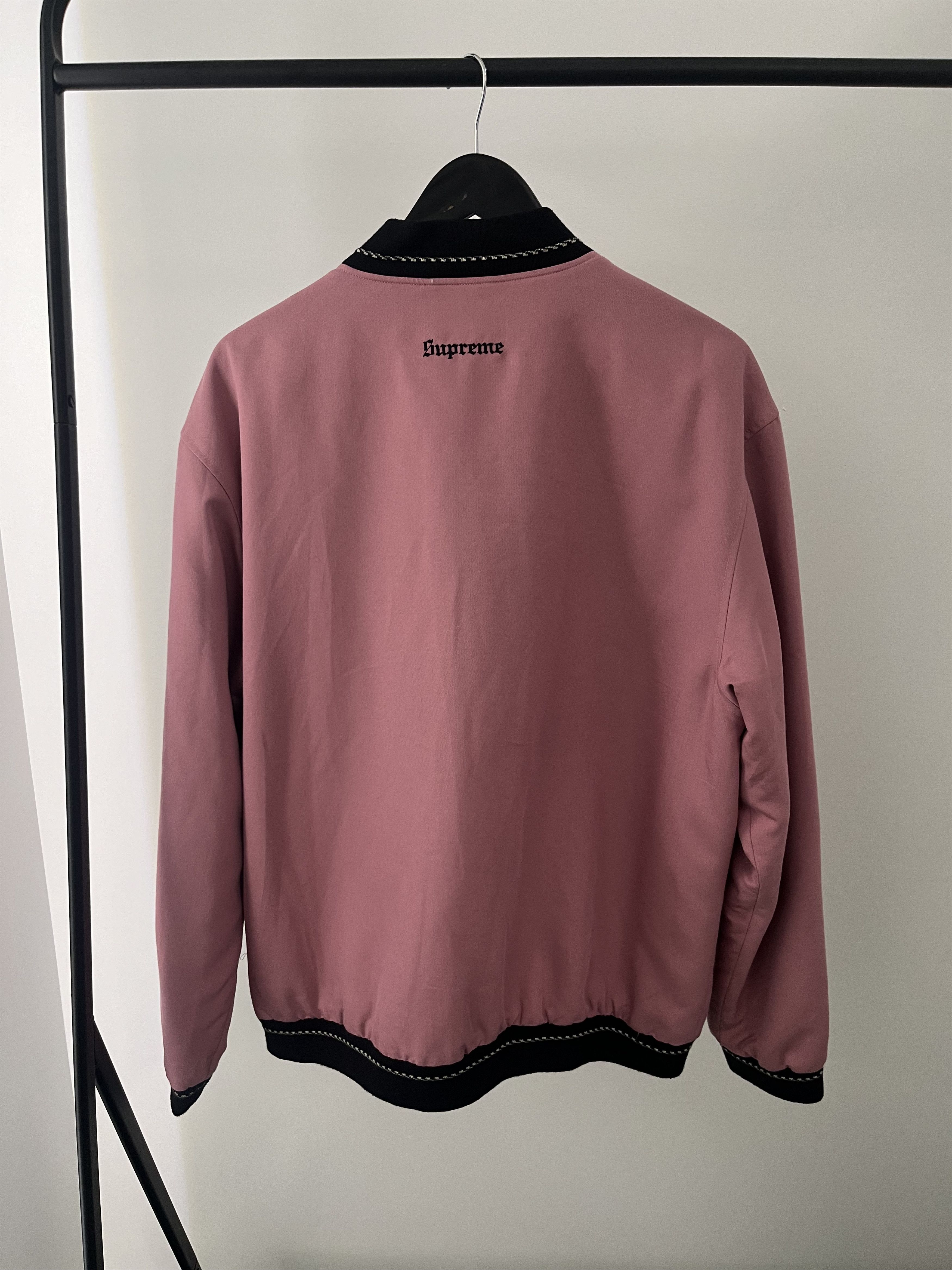 Supreme Supreme Diamond Rayon Bomber Size US XL / EU 56 / 4 - 2 Thumbnail