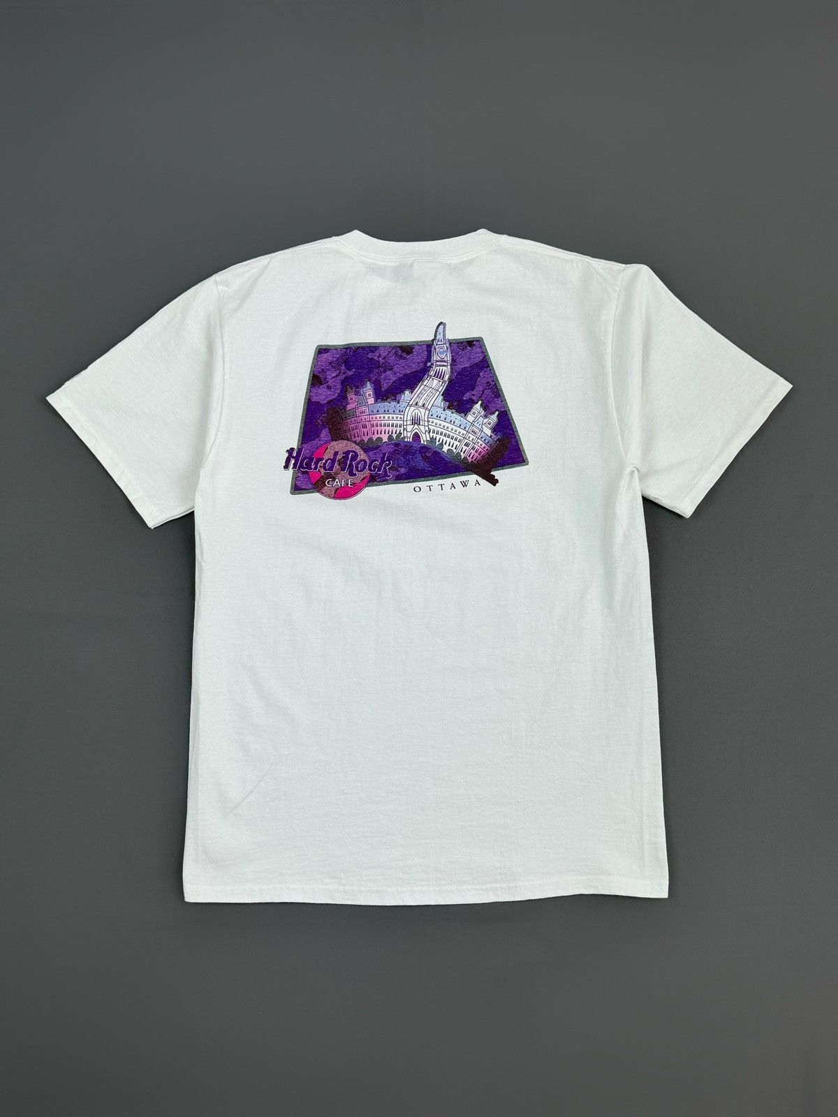 Hard Rock Cafe × Vintage 1990’s Vintage Hard Rock Cafe Ottawa T-Shirt Size US M / EU 48-50 / 2 - 8 Thumbnail