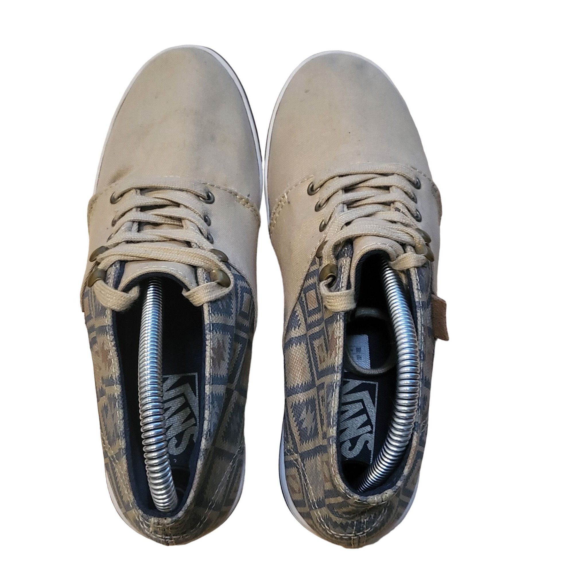 Vans Vans Camryn Slim Skate Shoes Women Sz 8 Lace Up Hipster Canv Size US 8 / IT 38 - 6 Thumbnail