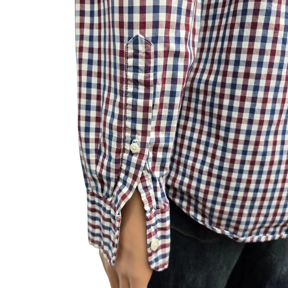 J.Crew J. Crew Shirt Men L Gingham Check Long Sleeve Button Down Size US L / EU 52-54 / 3 - 8 Thumbnail