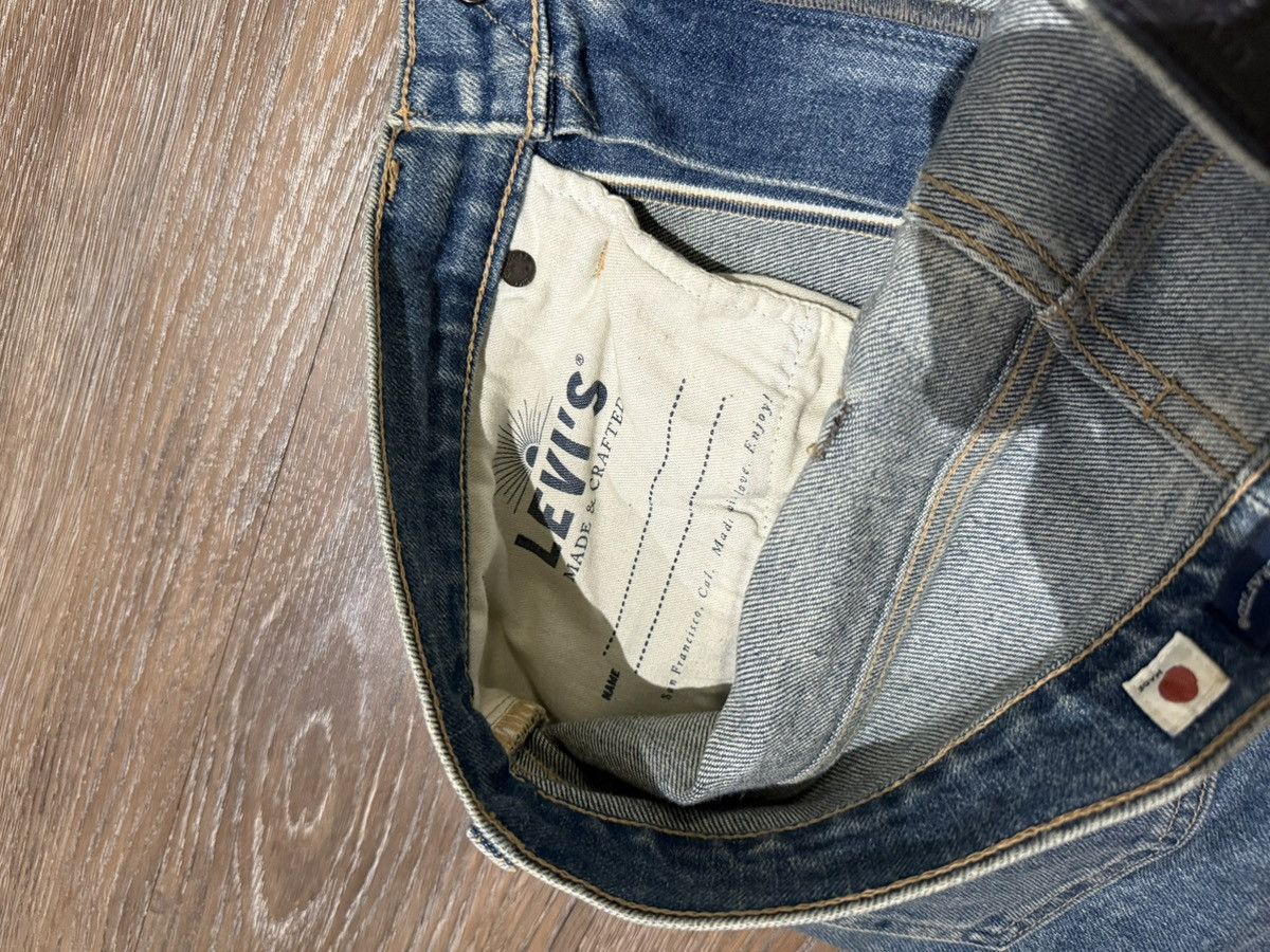 Japanese Brand × Levi's × Levi's Made & Crafted Selvedge Denim, Japan Levi’s Made and crafted blue jeans. Size US 31 - 7 Thumbnail