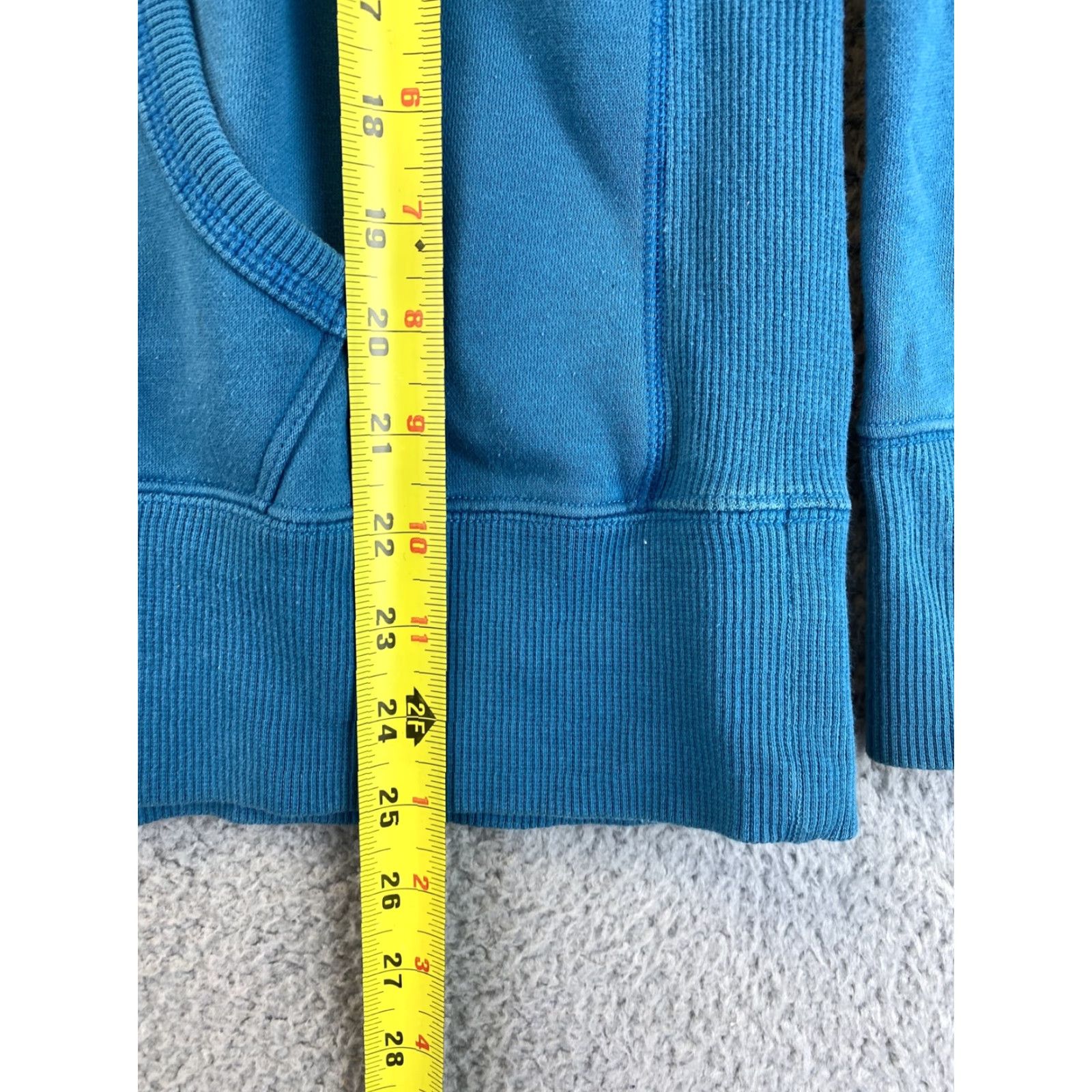 Under Armour Under Armour Hoodie Shirt Mens M Blue Pullover Hooded Sweatshirt 60-8 Size US M / EU 48-50 / 2 - 7 Thumbnail