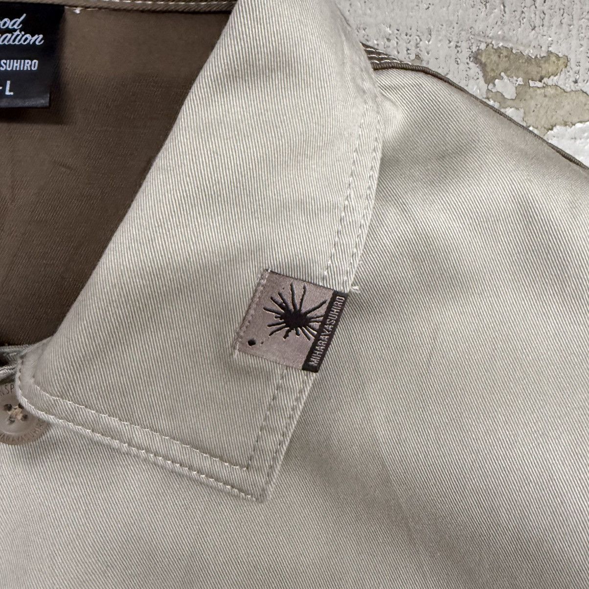 Maison MIHARA YASUHIRO Rare Maison Mihara Yasuhiro work jacket japanese brand Size US L / EU 52-54 / 3 - 5 Thumbnail