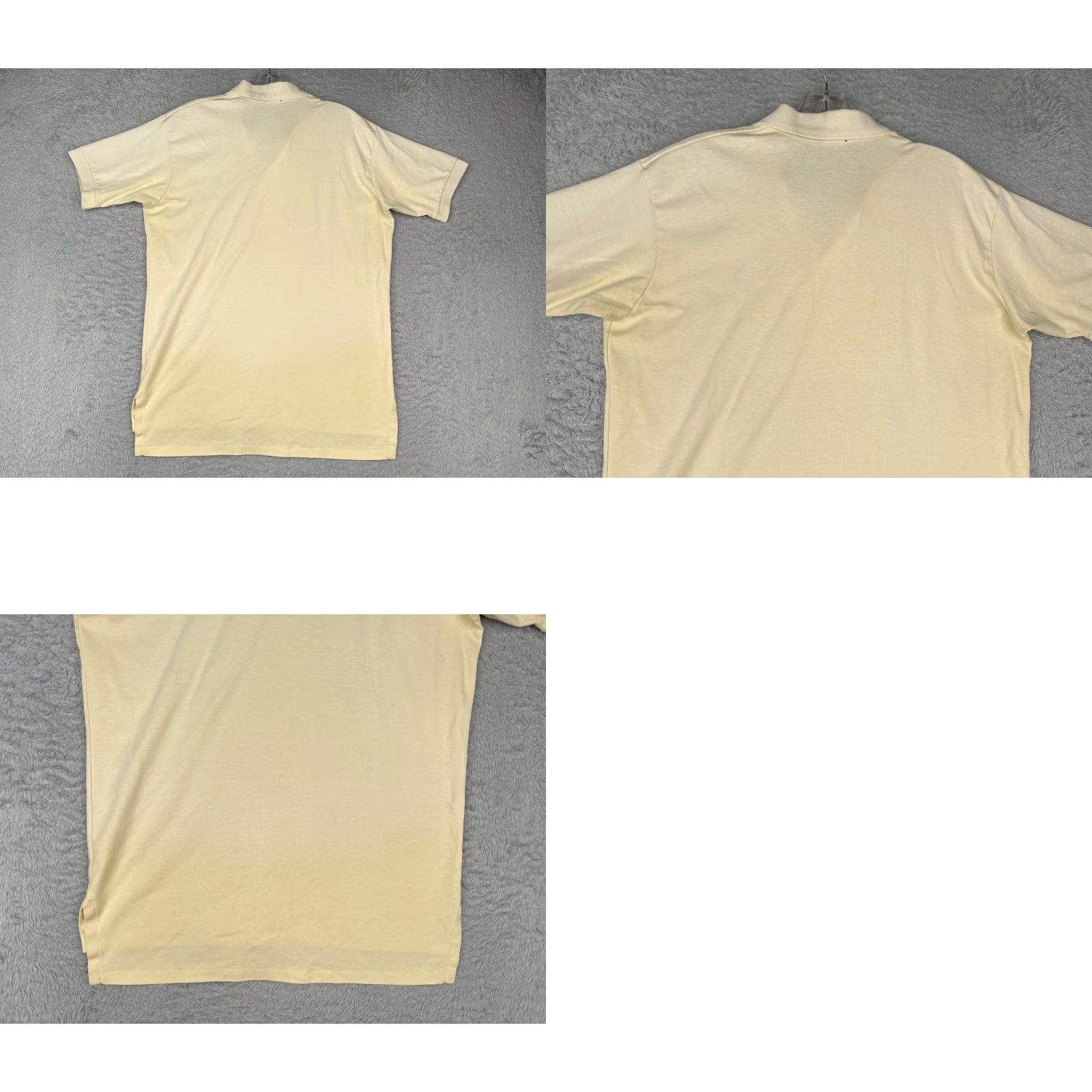 Ralph Lauren VINTAGE Ralph Lauren Polo Shirt Men Large Yellow 100% Cotton Made USA Polo Shirt Mens L Yellow 100% Cotton Polo Ralph Lauren Golf Shirt Vintage Size US L / EU 52-54 / 3 - 9 Thumbnail