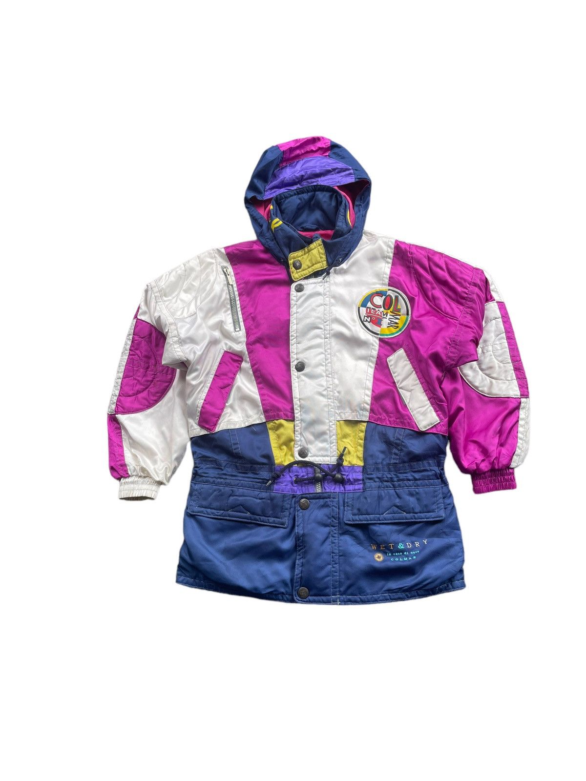 Colmar × Designer × Vintage Vintage Colmar Parka Jacket Size US L / EU 52-54 / 3 - 1 Thumbnail