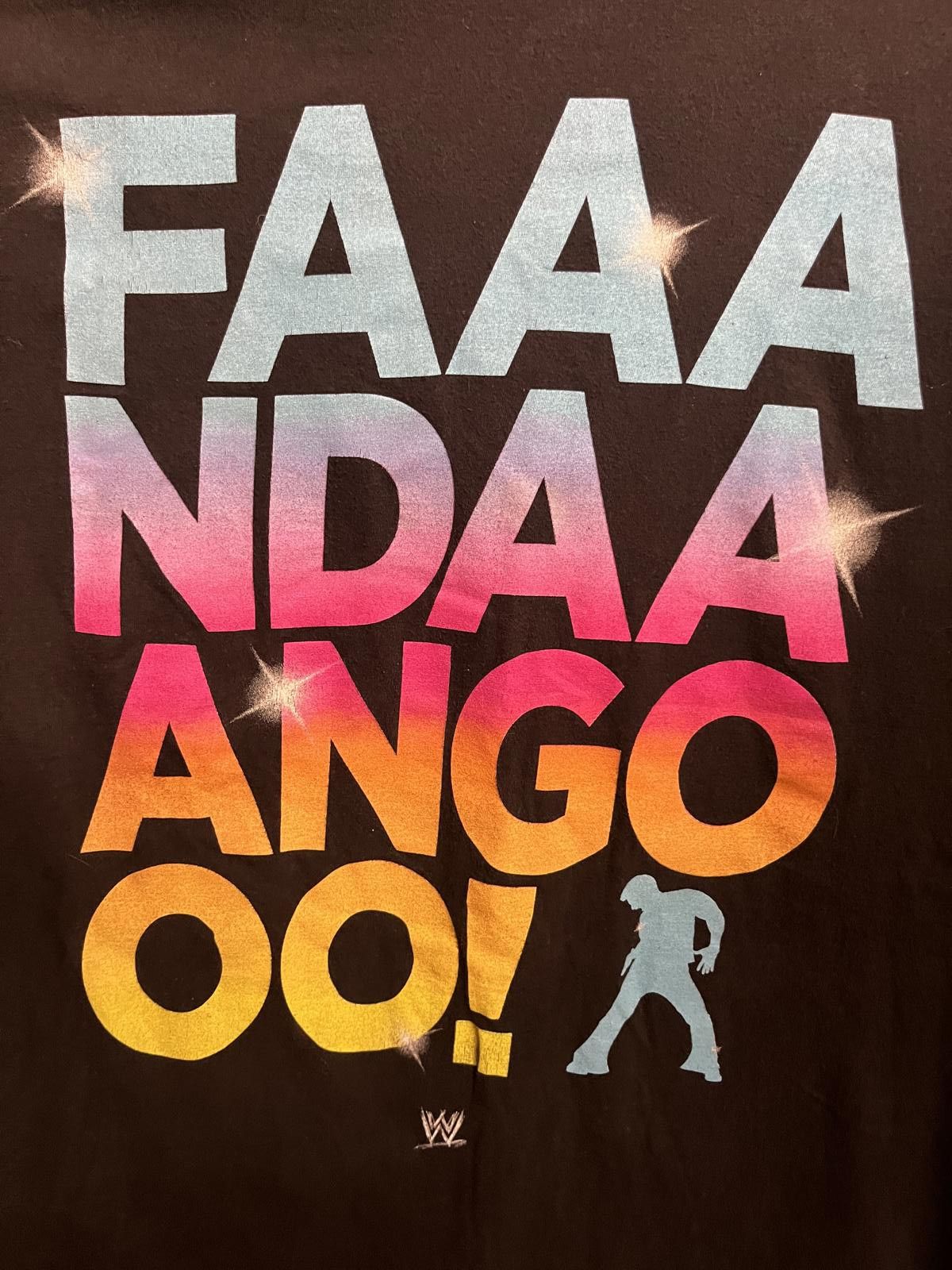 Designer WWE Fandango T-shirt - Wrestling Tee - Curtis Hussey - XL Size US XL / EU 56 / 4 - 3 Thumbnail