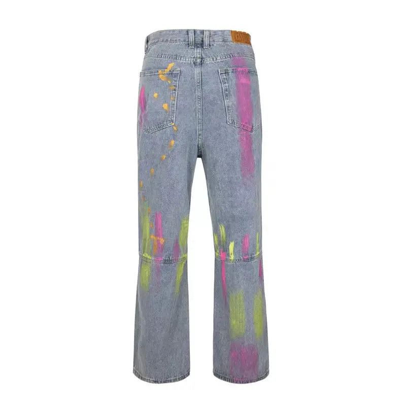 Designer × Japanese Brand Vintage Hip Hop Vibe Street Loose Casual Pants Size US 32 / EU 48 - 2 Thumbnail