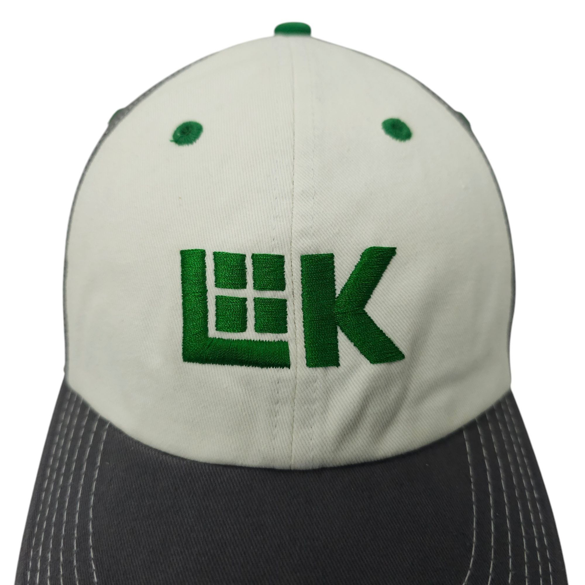 Richardson LK Embroidered Logo Twill Strapback Cap Trucker Baseball Hat Size ONE SIZE - 7 Thumbnail