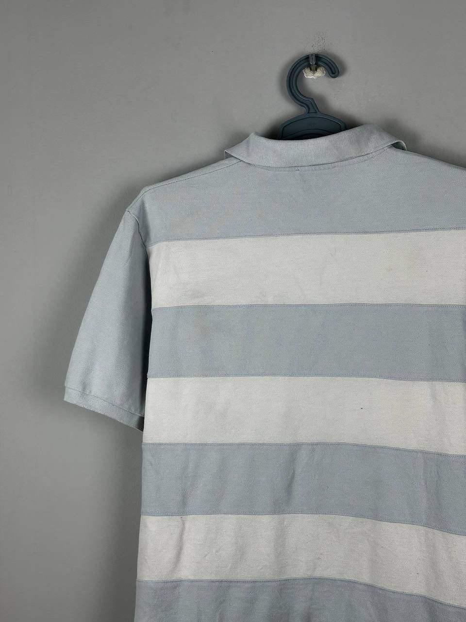 Yves Saint Laurent Vintage Yves Saint Laurent YSL Polo Blue White Mini Logo Size US XL / EU 56 / 4 - 12 Thumbnail