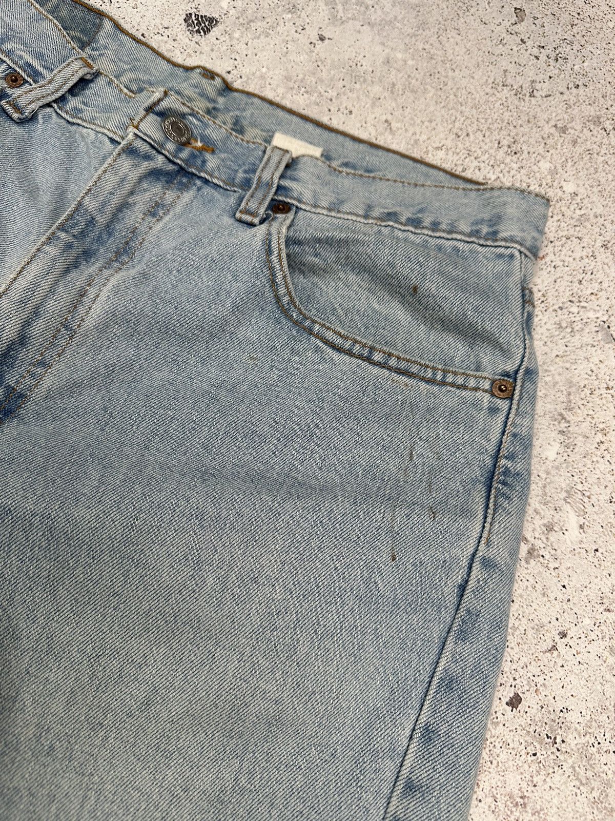 Japanese Brand × Levi's × Vintage Vintage Levi’s 505 Jeans Denim Shorts Men 34 Blue Size US 34 / EU 50 - 7 Thumbnail