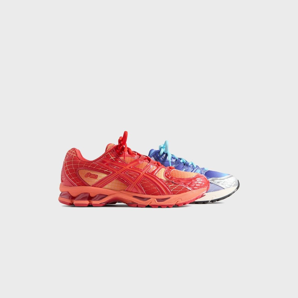 Asics × Kith × Marvel Comics Marvel Kith ASICS Gel-Nimbus 10.1 Iron Man Mega Man Size 11 Size US 11 / EU 44 - 3 Thumbnail