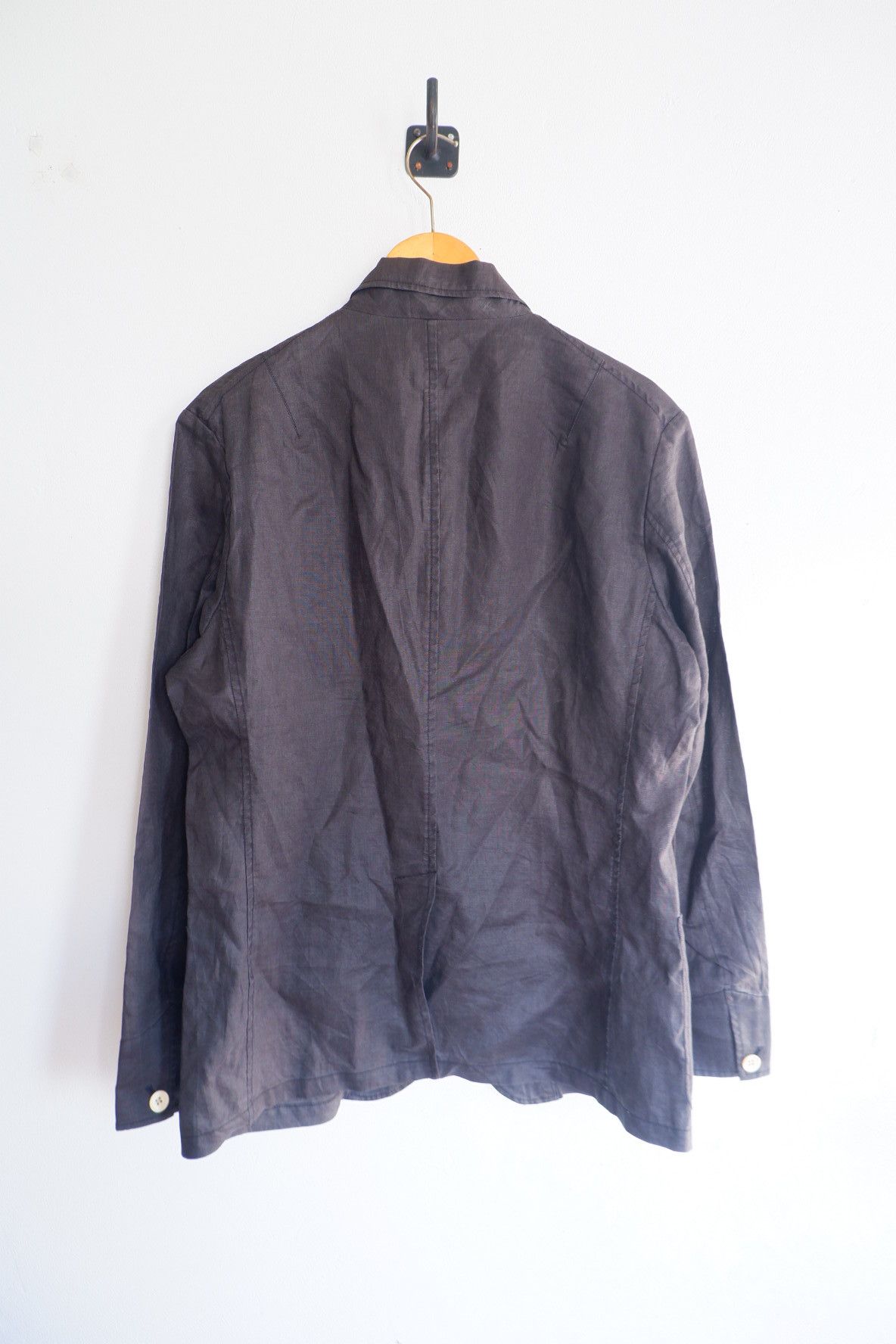 Journal Standard Journal Standard Linen Blazer Jacket Size US L / EU 52-54 / 3 - 2 Thumbnail