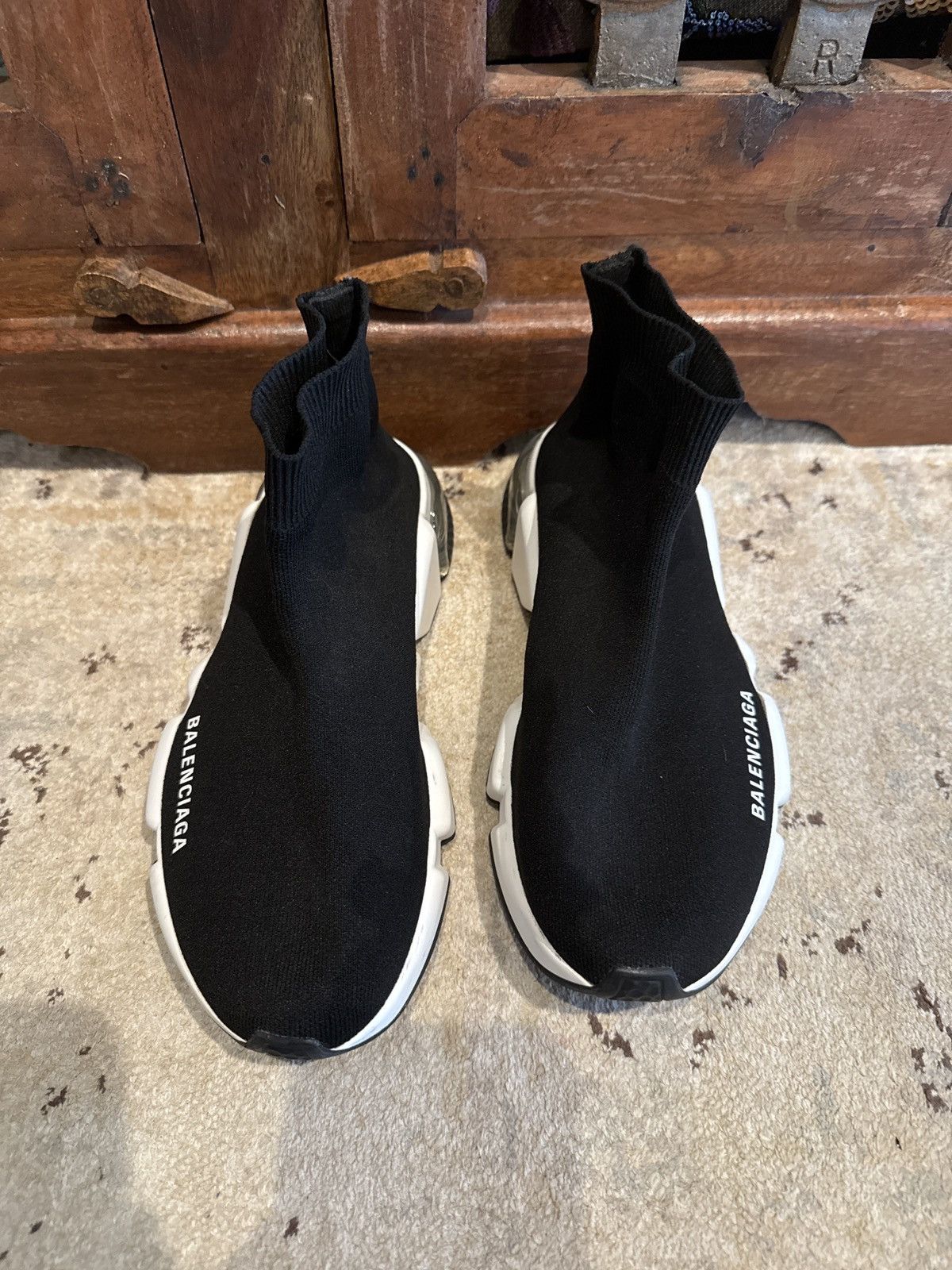 Balenciaga Balenciaga Speed 2.0 recycled knit sneaker Size US 8 / IT 38 - 2 Thumbnail