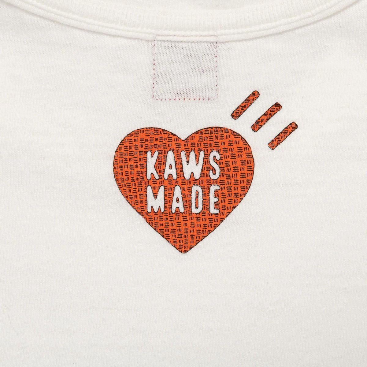 Human Made Human Made Kaws Tee Size ONE SIZE - 4 Thumbnail