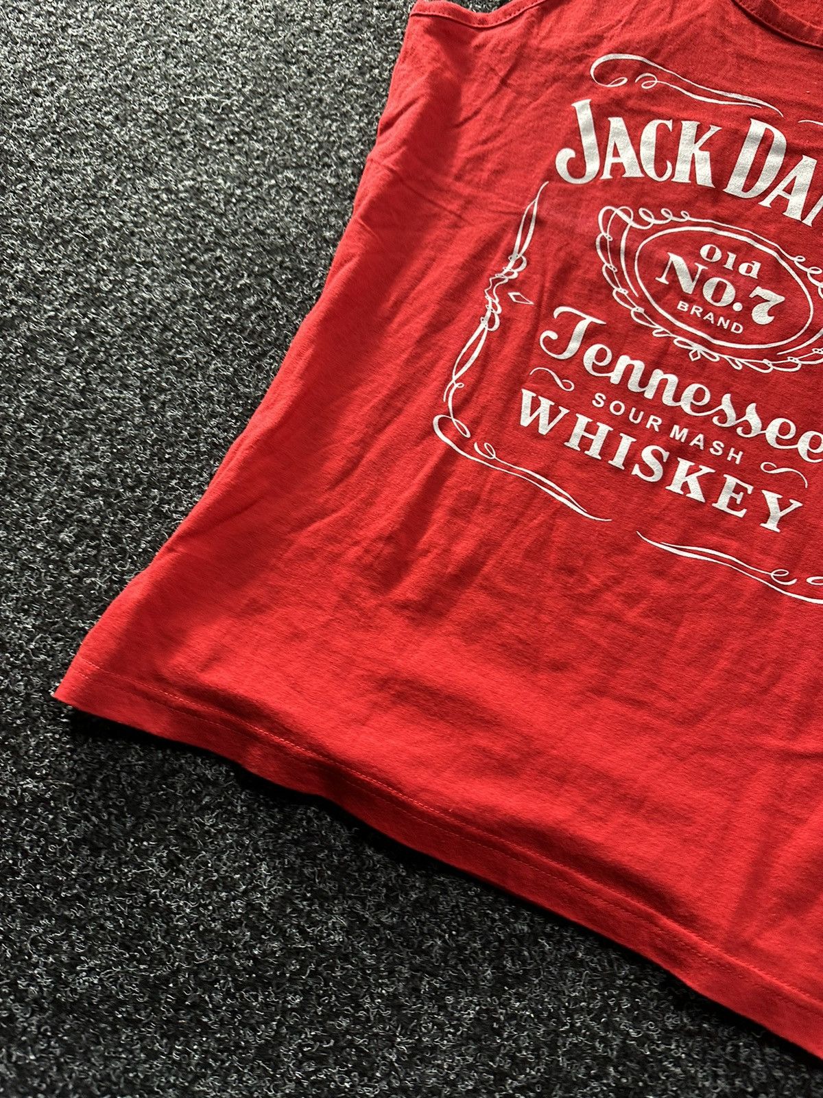 Vintage RARE🚨Vintage Y2K 00s Jack Daniels tank top number nine Size US S / EU 44-46 / 1 - 3 Thumbnail
